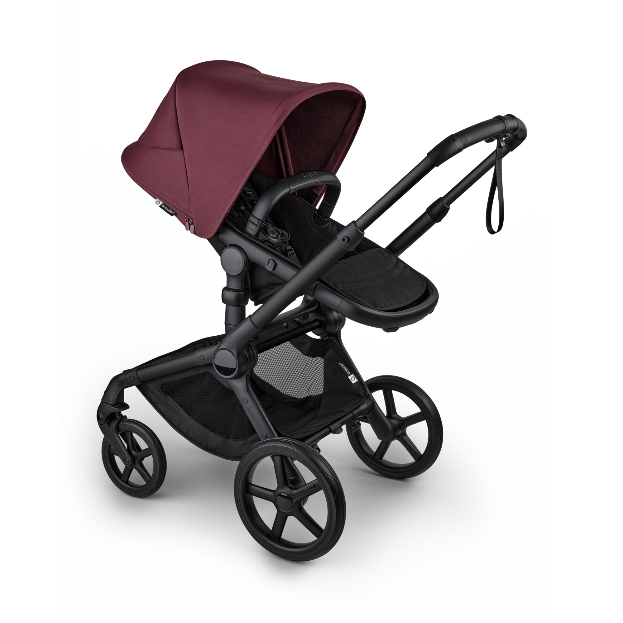 Sonnen- & Insektenschutz Kinderwagen, bugaboo, Rot – Produktansicht