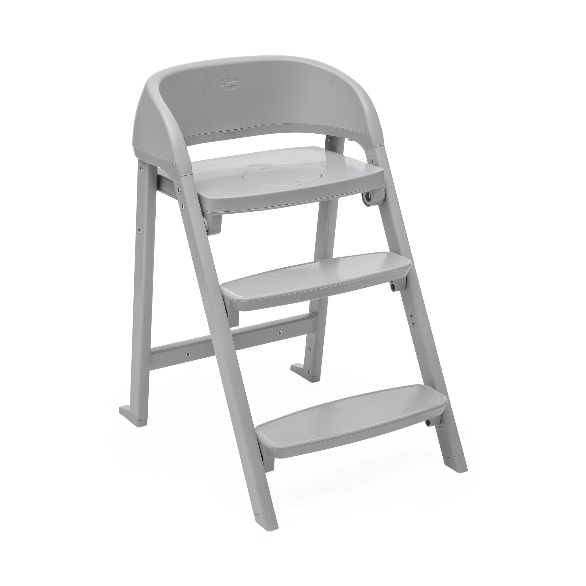 Klapphochstühle, chicco, Grau – Produktansicht