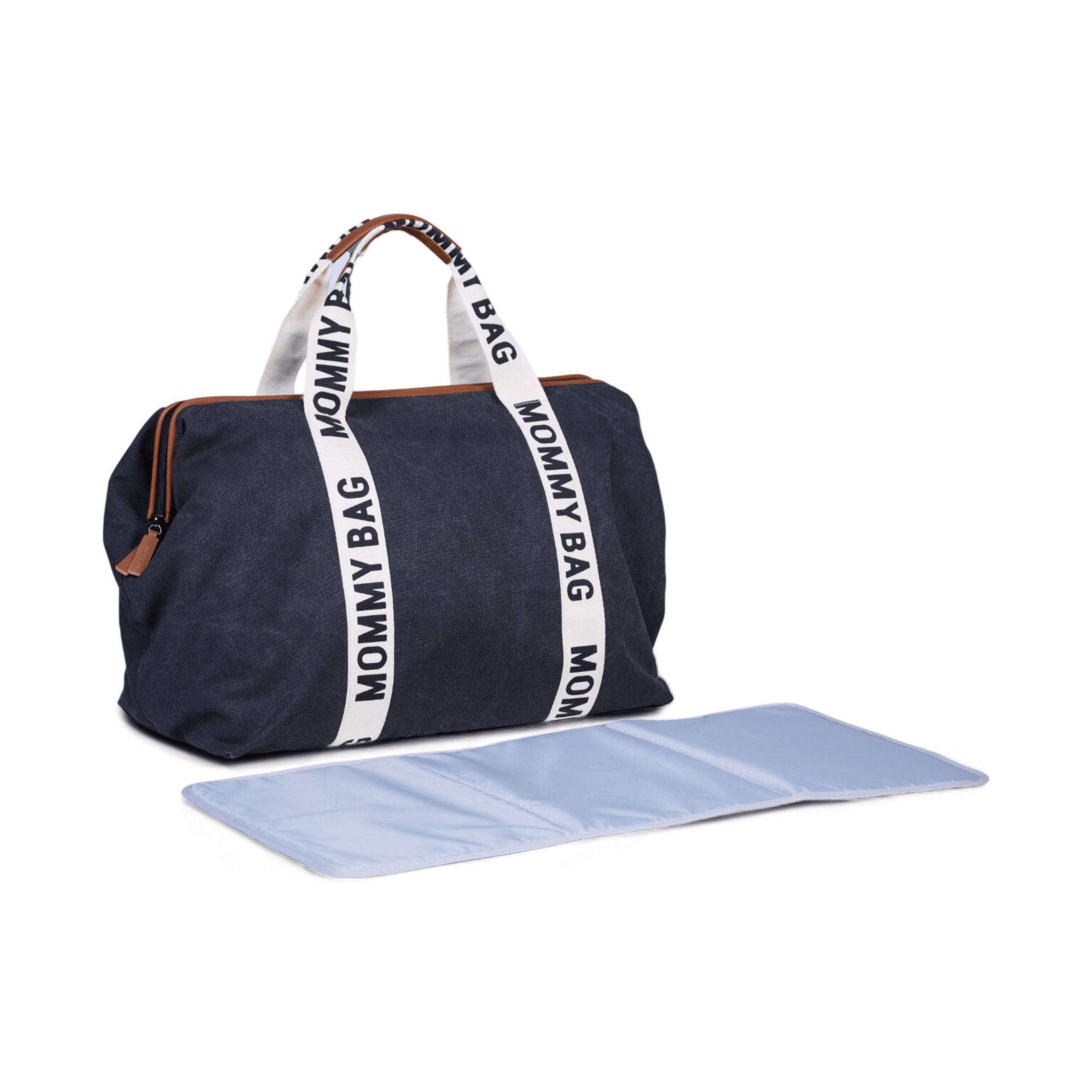 Wickeltaschen, CHILDHOME, Schwarz – Produktansicht