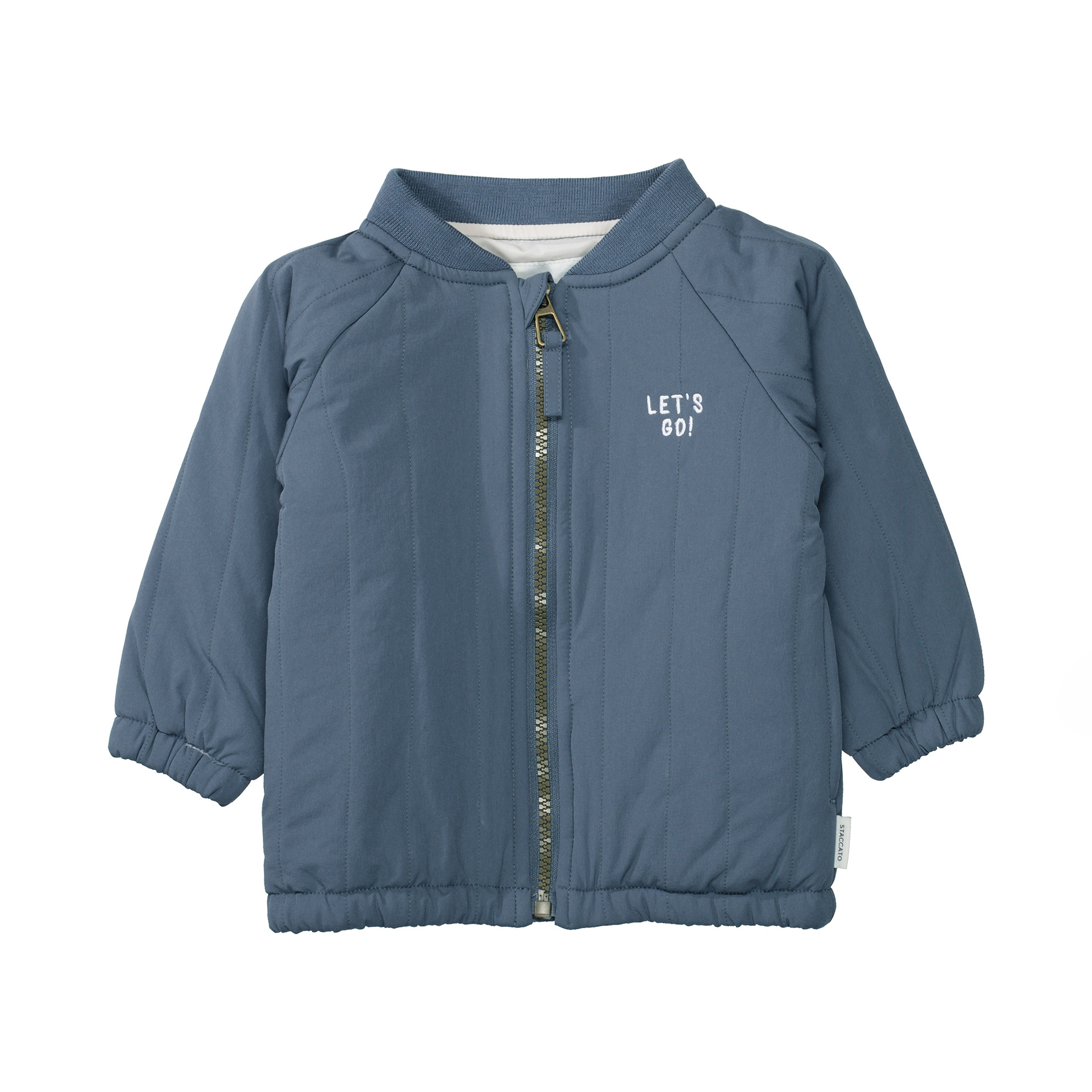 Jacken, STACCATO, Blau – Besonderheit: aus 90% Nylon