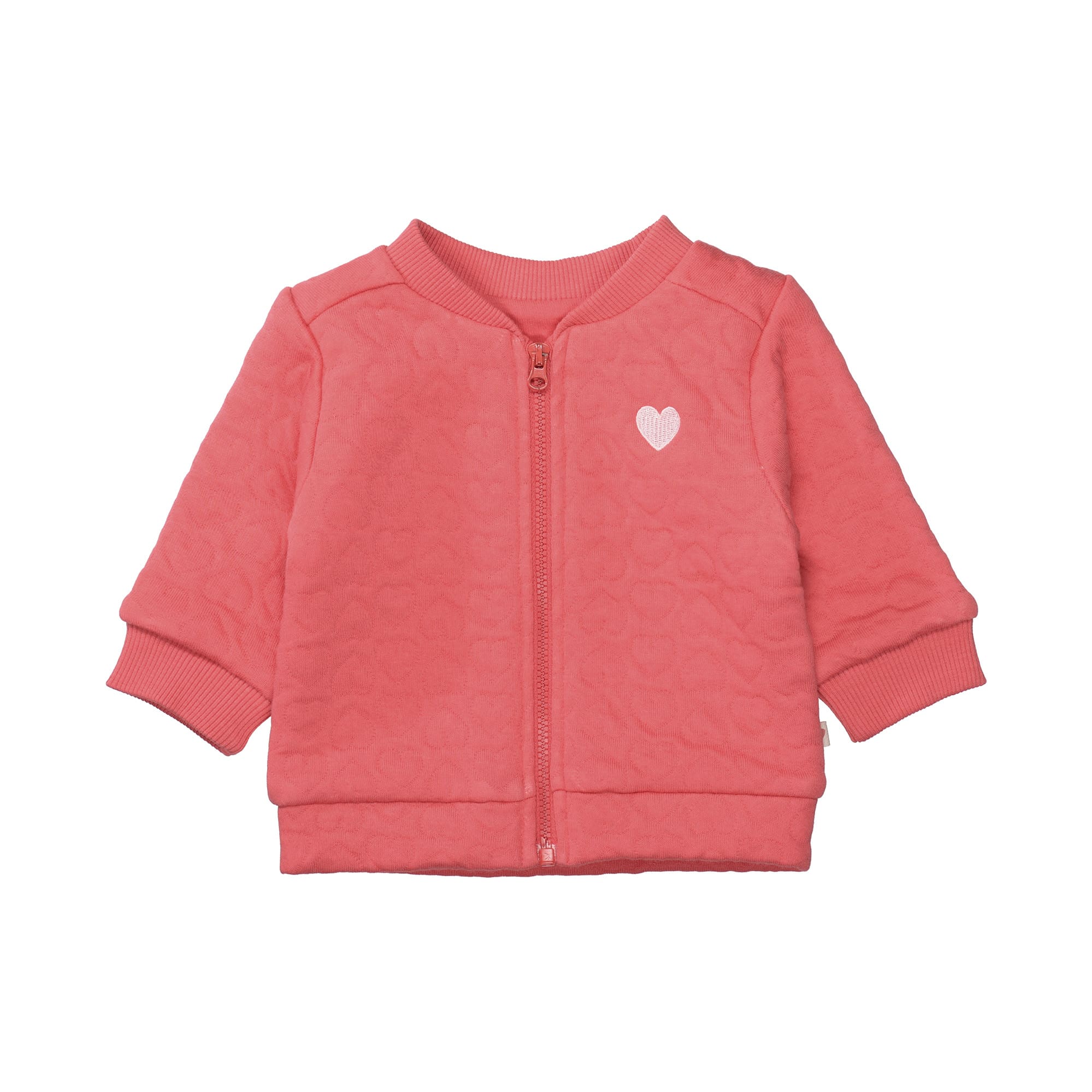 Sweat-, Fleece- & Strickjacken, STACCATO, Rot – Produktansicht