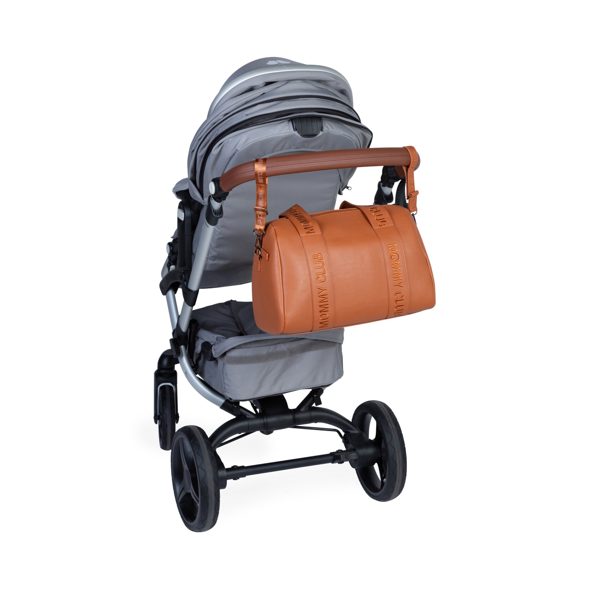 Wickeltaschen, CHILDHOME, Braun – Produktansicht