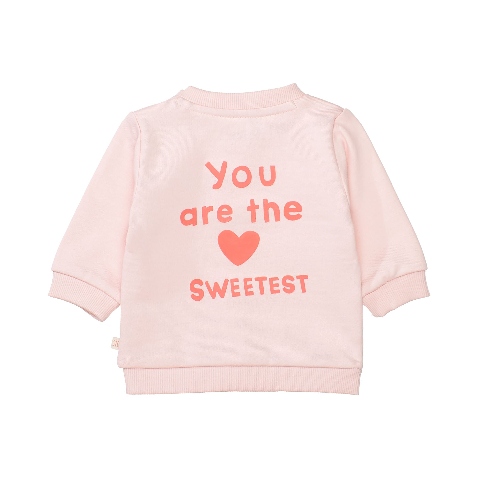 Pullover & Sweatshirts, STACCATO, Pink – Besonderheit: Druckknöpfe auf der Schulter