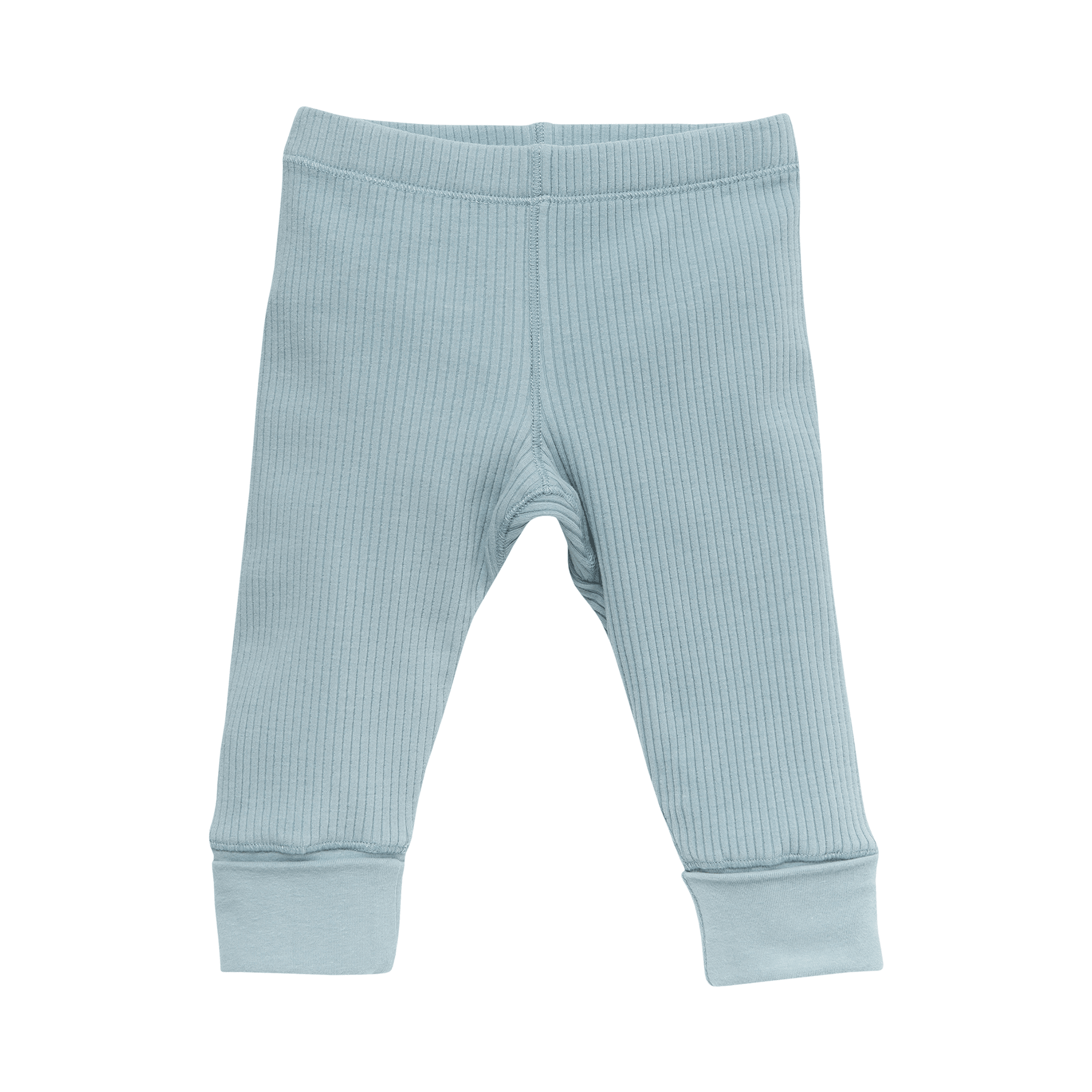 Leggings, People Wear Organic, Blau – Produktansicht