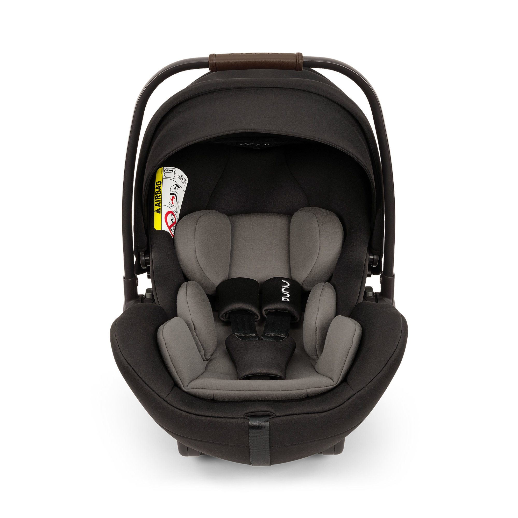 Babyschalen 0-13 kg, Gruppe 0+, nuna, Schwarz – Produktansicht