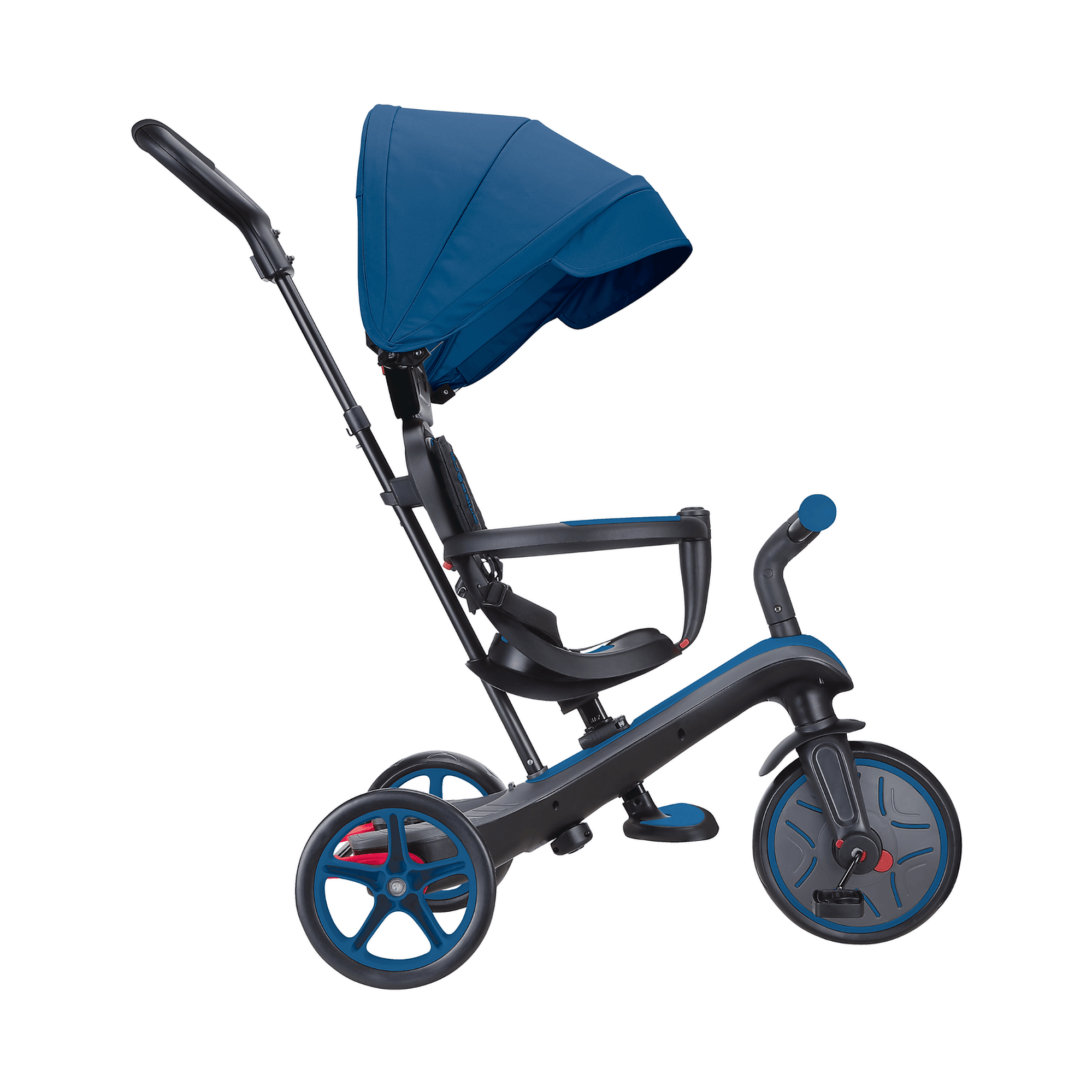 Dreiräder, GLOBBER, Blau – Produktansicht
