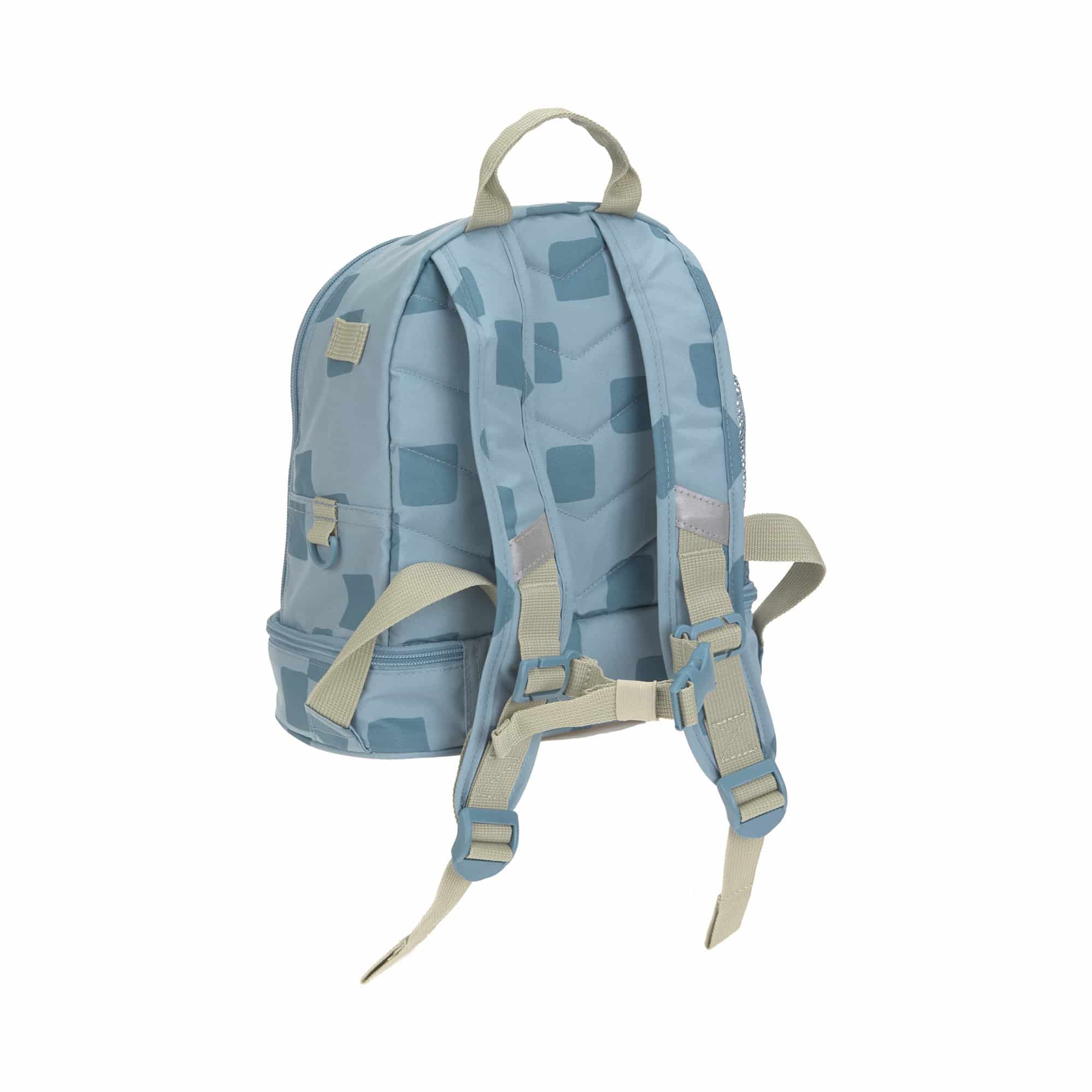 Kinderrucksäcke, LÄSSIG, Blau – Produktansicht