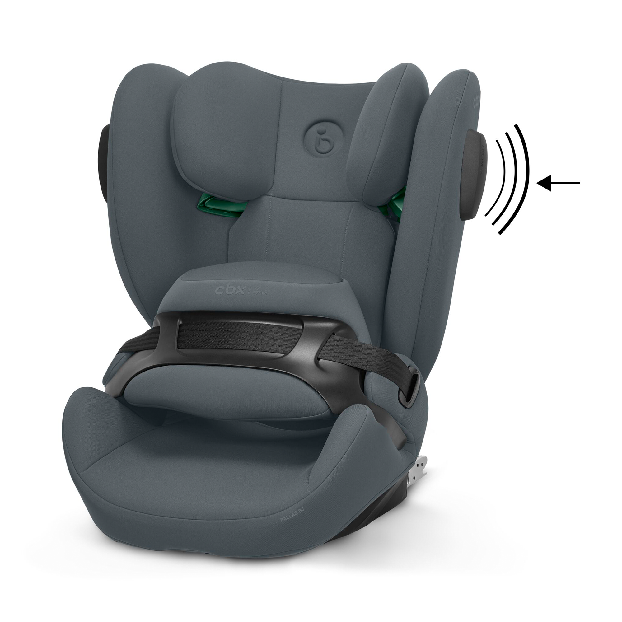 Kindersitze 9-36 kg, Gruppe 1/2/3, cbx by cybex, Grau – Produktansicht