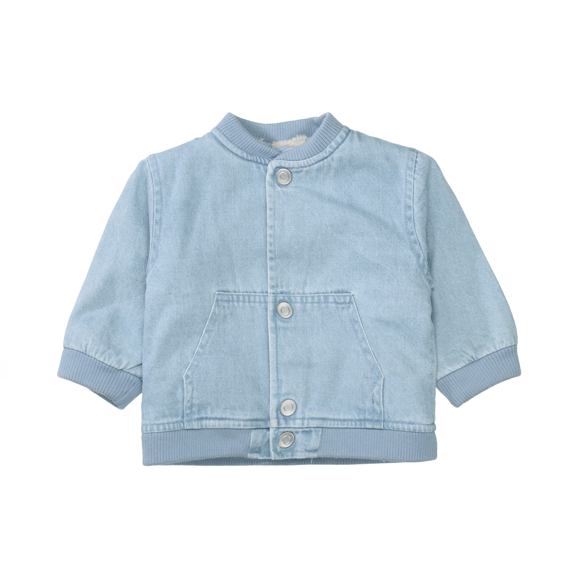 Jacken, STACCATO, Blau – Besonderheit: aus 100% Baumwolle