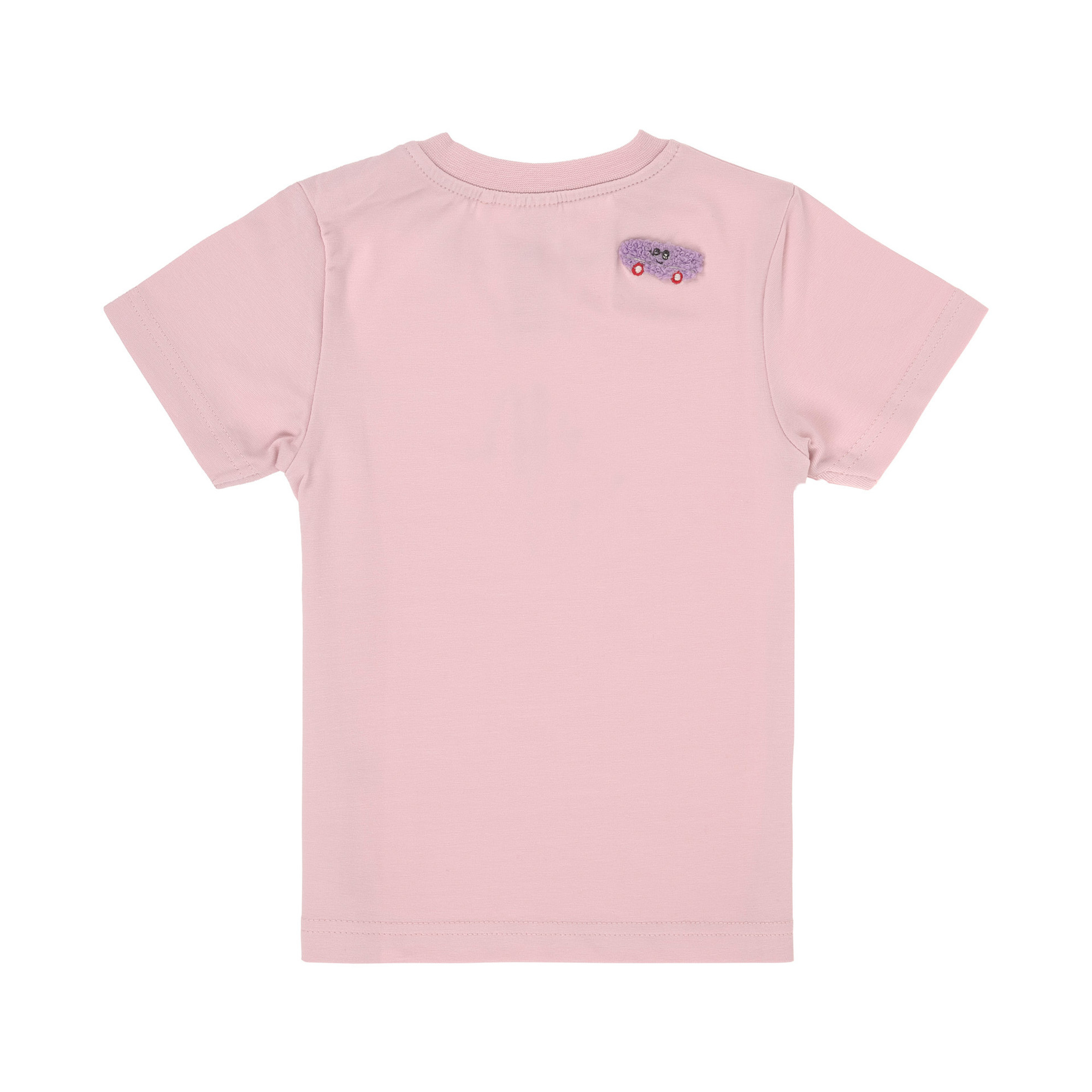 Kurzarmshirts, LÄSSIG, Pink – Produktansicht