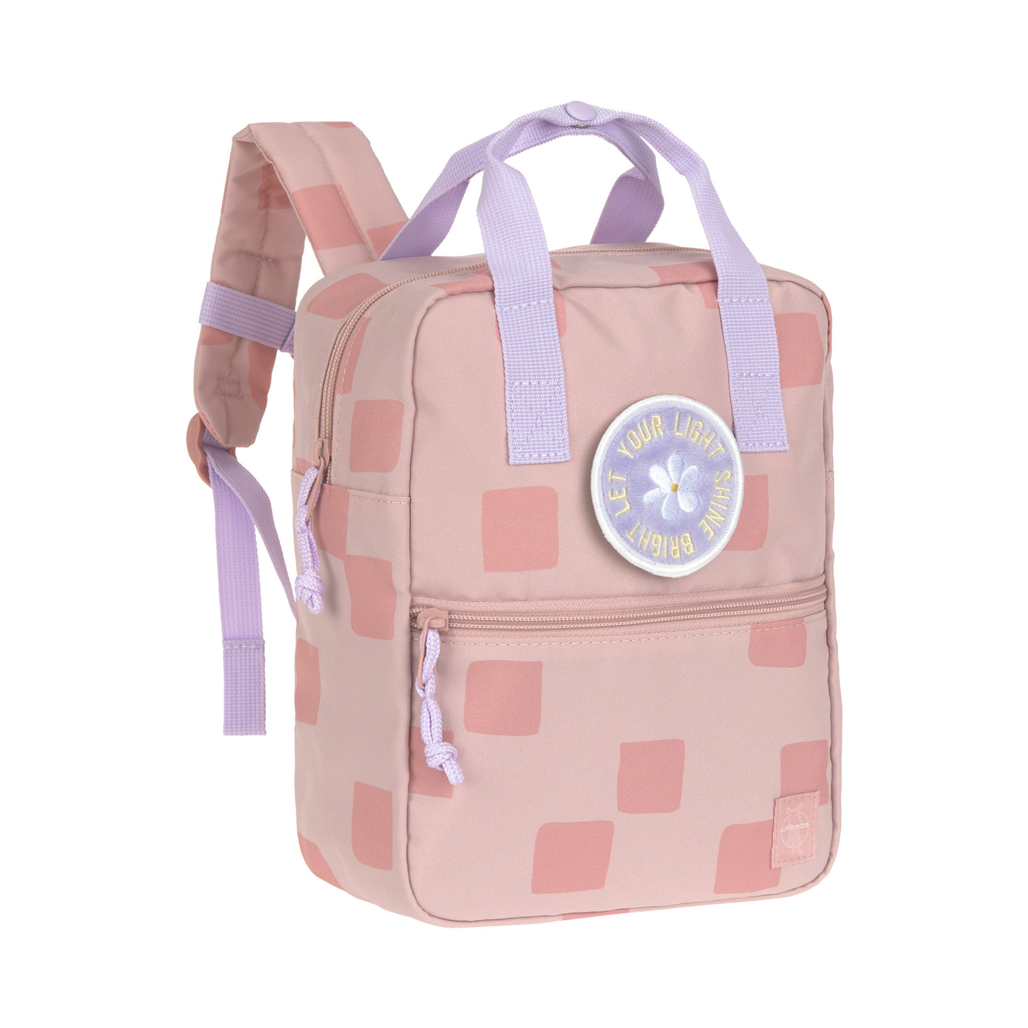 Kinderrucksäcke, LÄSSIG, Pink – Produktansicht