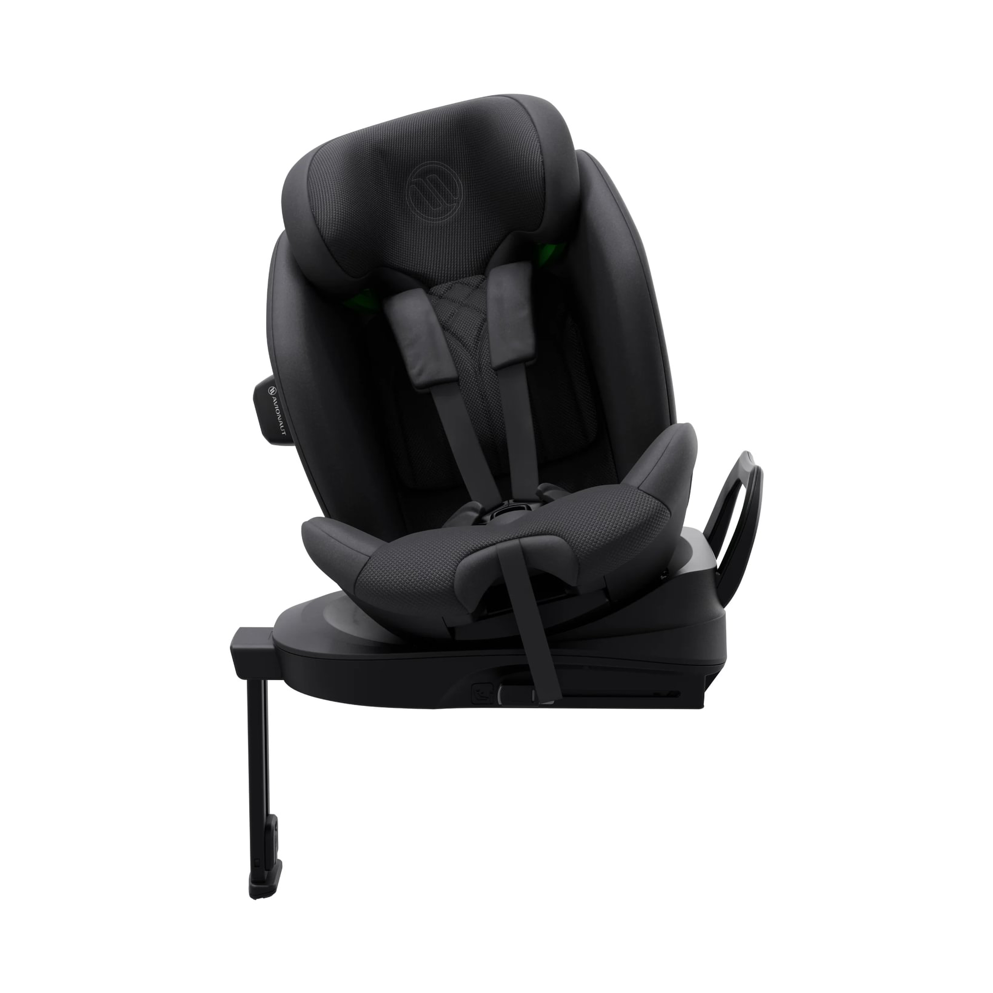 Kindersitze 9-36 kg, Gruppe 1/2/3, AVIONAUT, Schwarz – Produktansicht