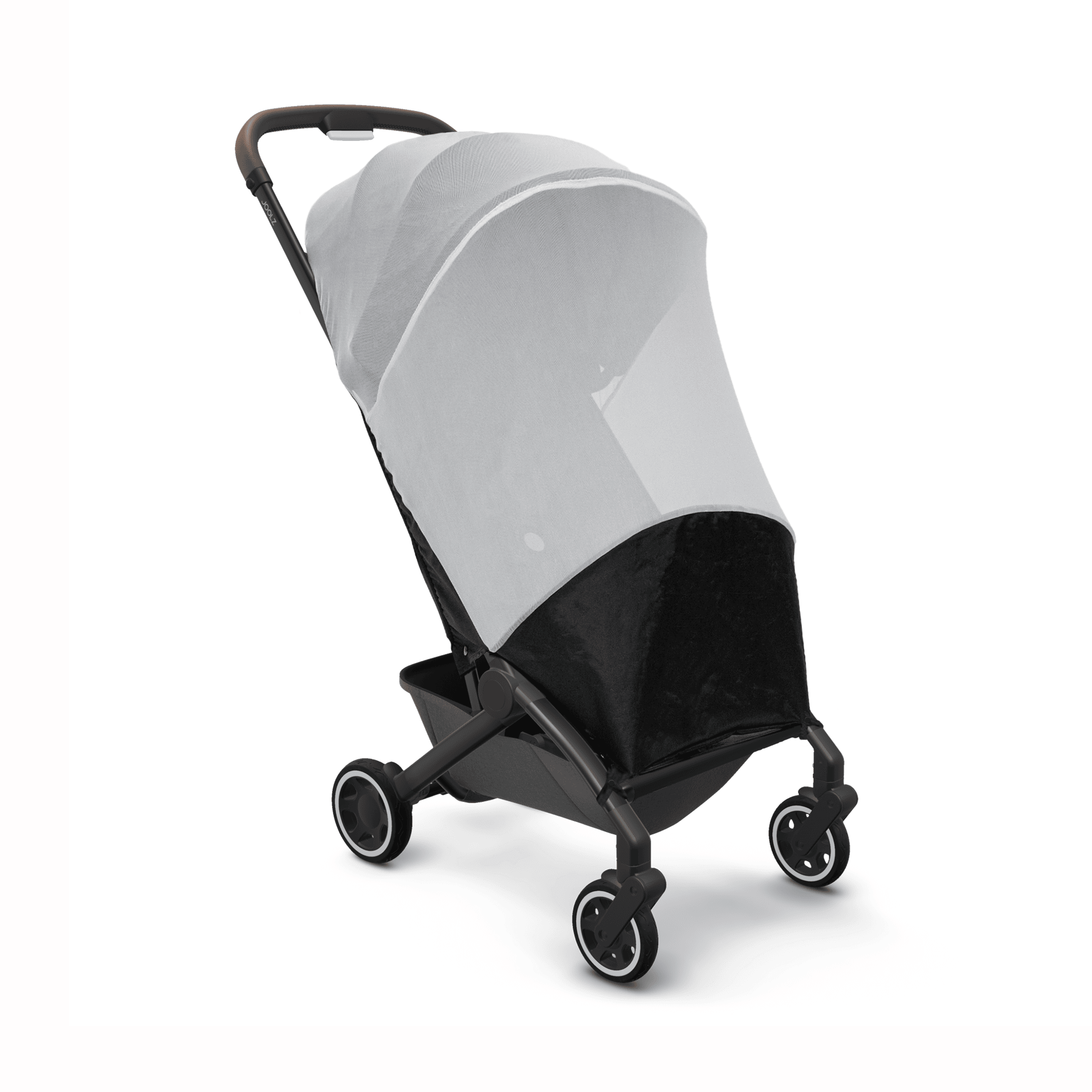 Moskitonetze, JOOLZ, Grau – Besonderheit: luftdurchlässiges Material schützt zuverlässig vor Mücken