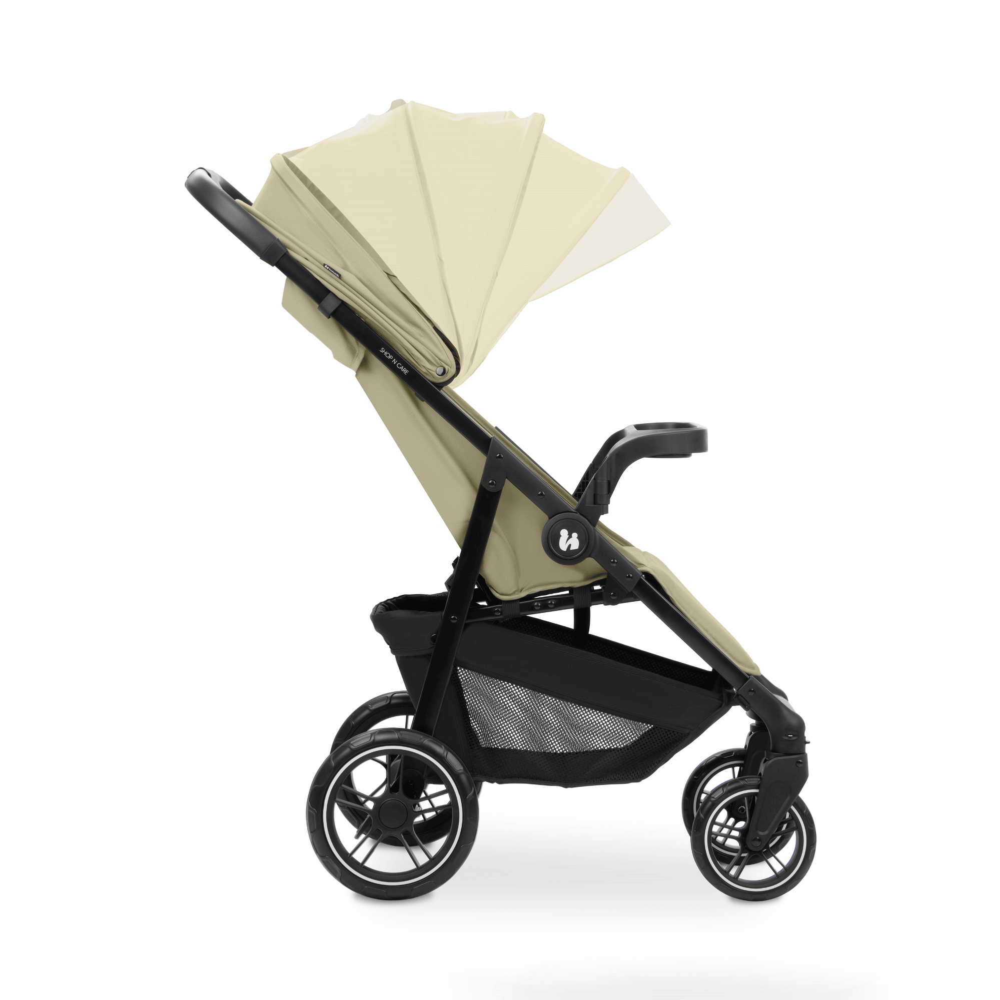 Buggys beige, hauck, Grün – Produktansicht