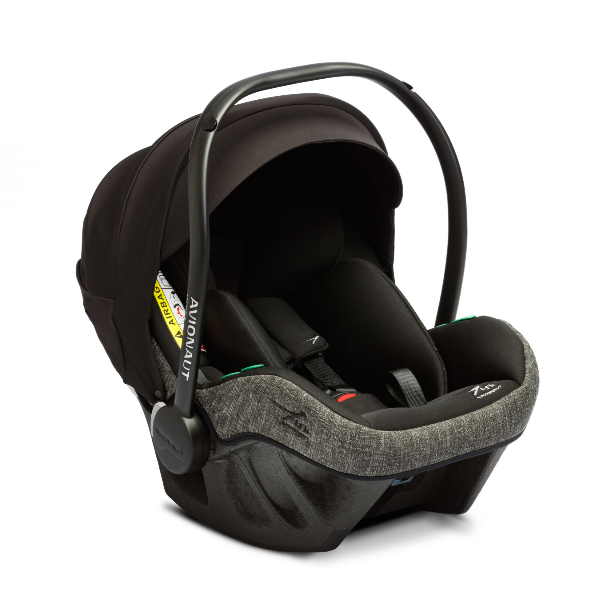 Babyschalen 0-13 kg, Gruppe 0+, tfk, Grau – Produktansicht