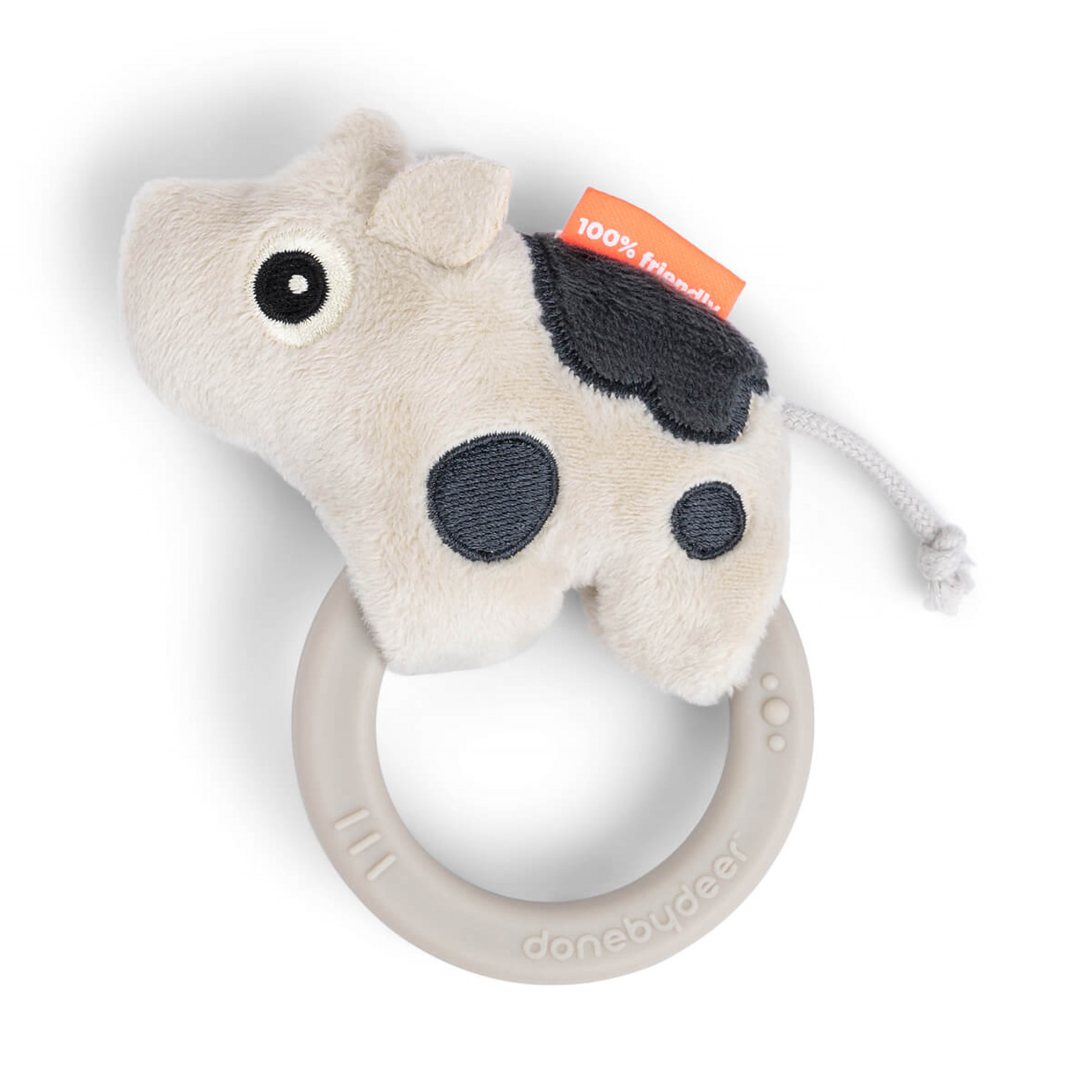 Rasseln & Greiflinge, done by deer, Beige – Produktansicht