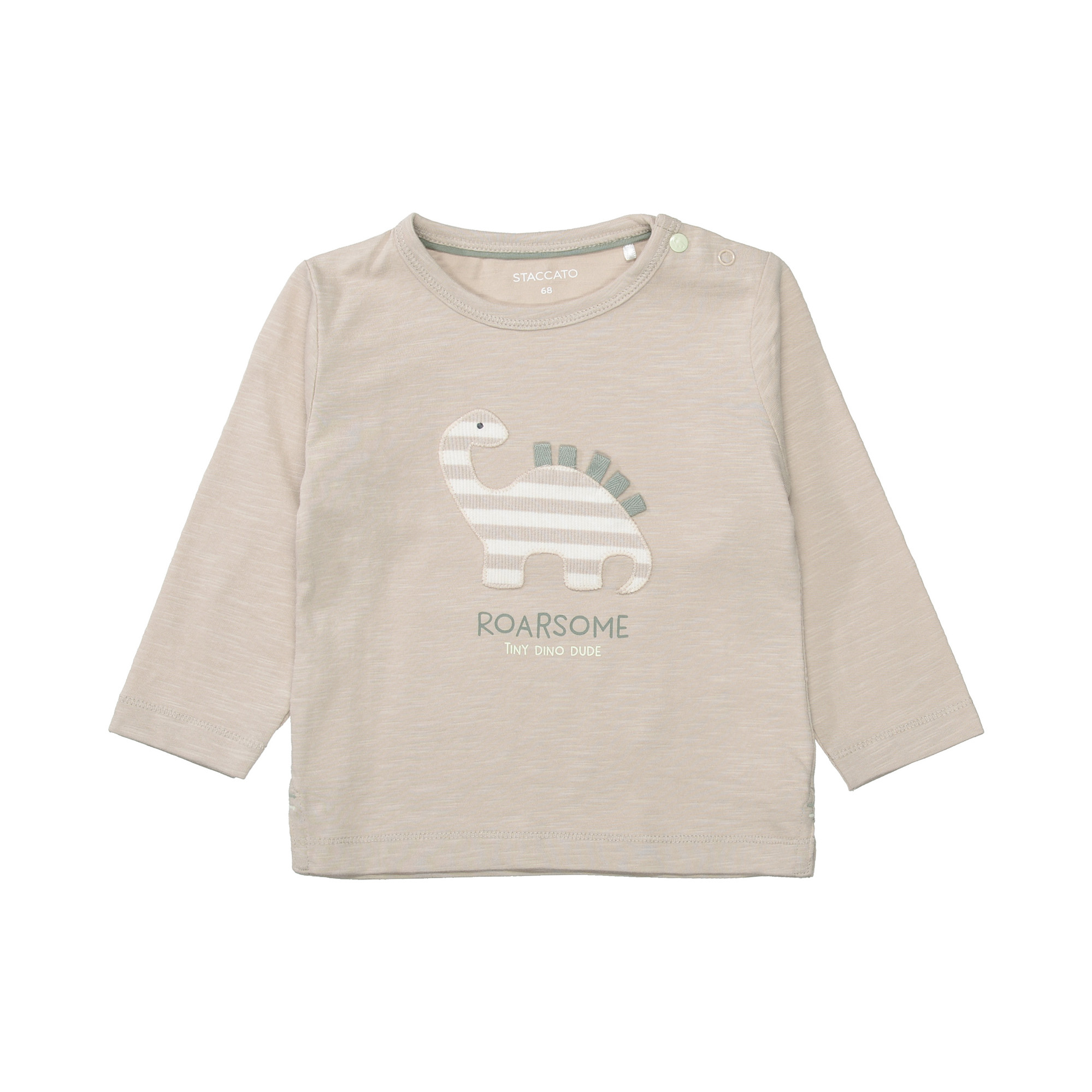 Langarmshirts, STACCATO, Beige – Produktansicht