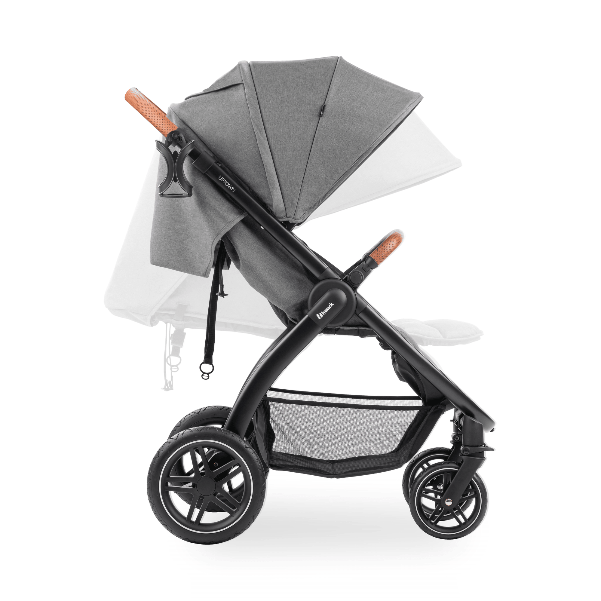Buggys, hauck, Grau – Produktansicht