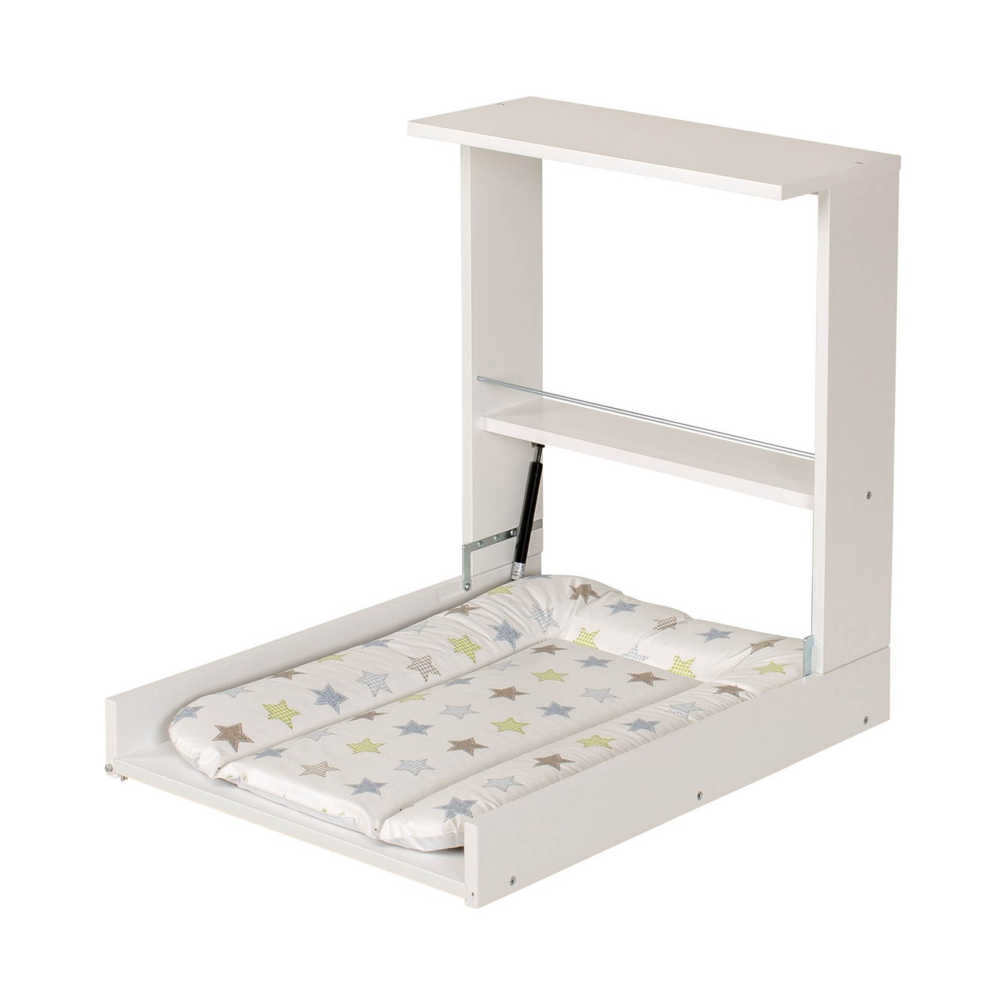 Wickelkommoden weiß, reer, Beige – Produktansicht