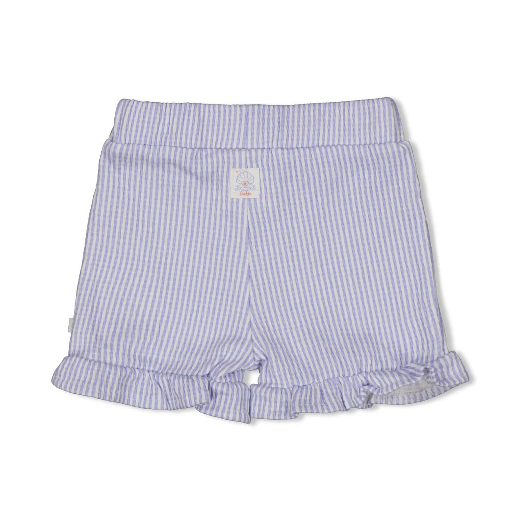 Kurze Hosen, FEETJE, Blau – Besonderheit: aus 91% Baumwolle