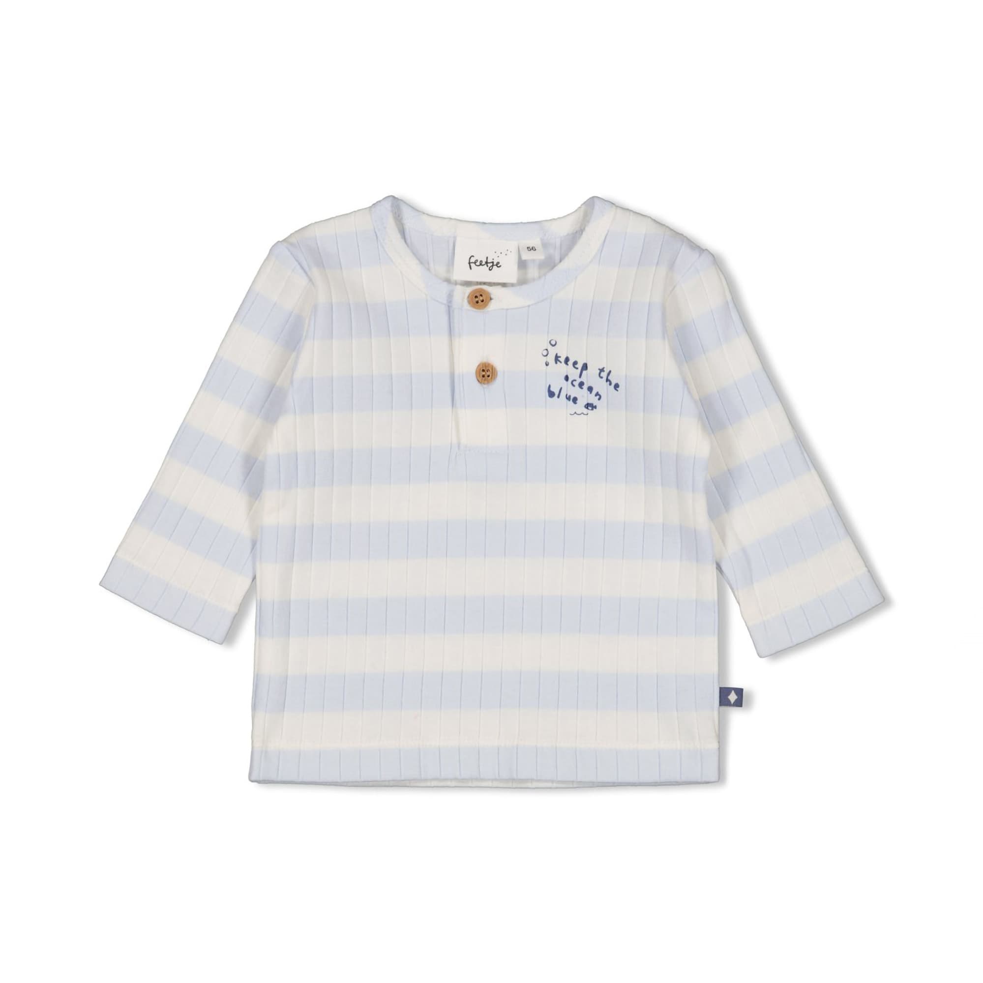 Langarmshirts, FEETJE, Blau – Produktansicht