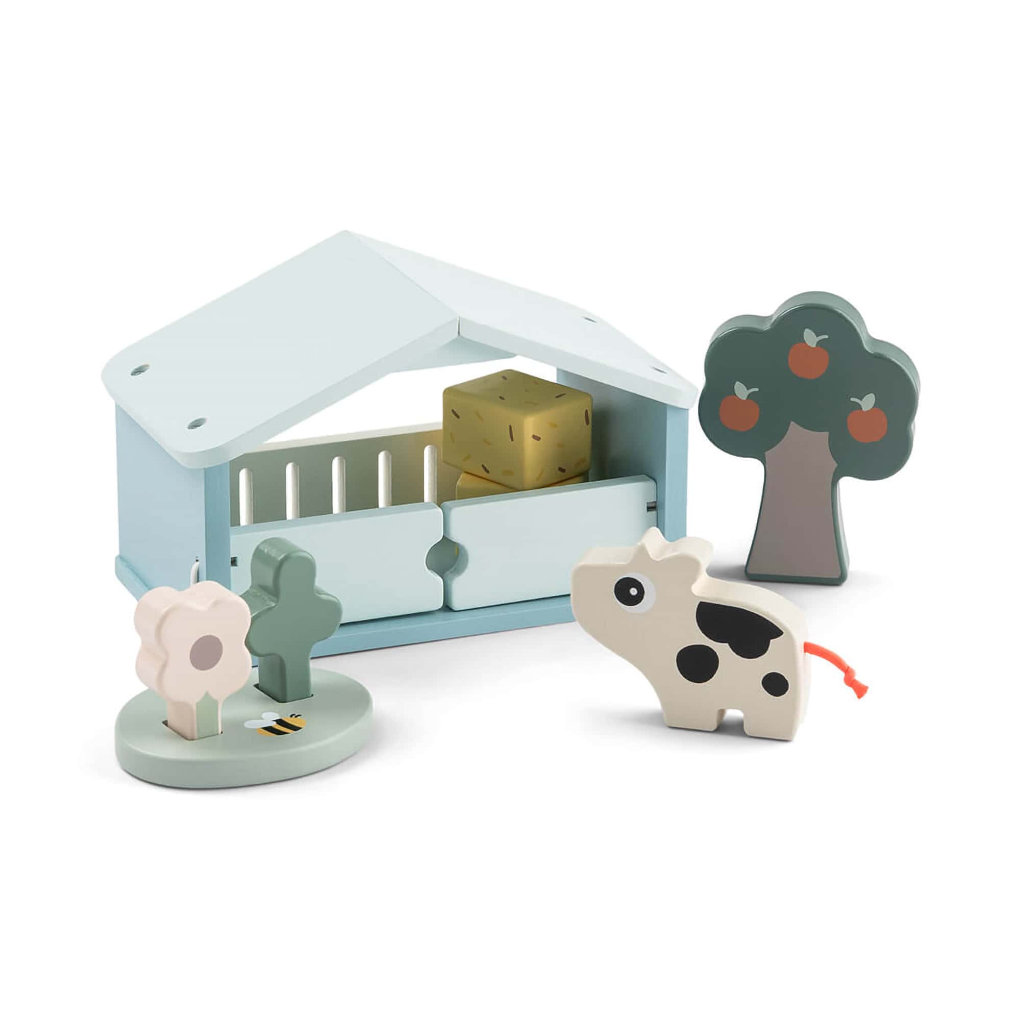 Holzfiguren, done by deer, Blau – Produktansicht