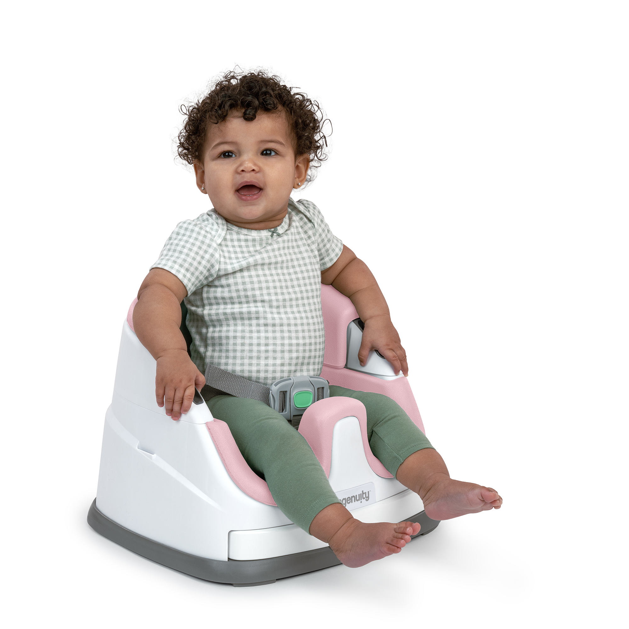 Reisehochstühle, ingenuity, Pink – Produktansicht