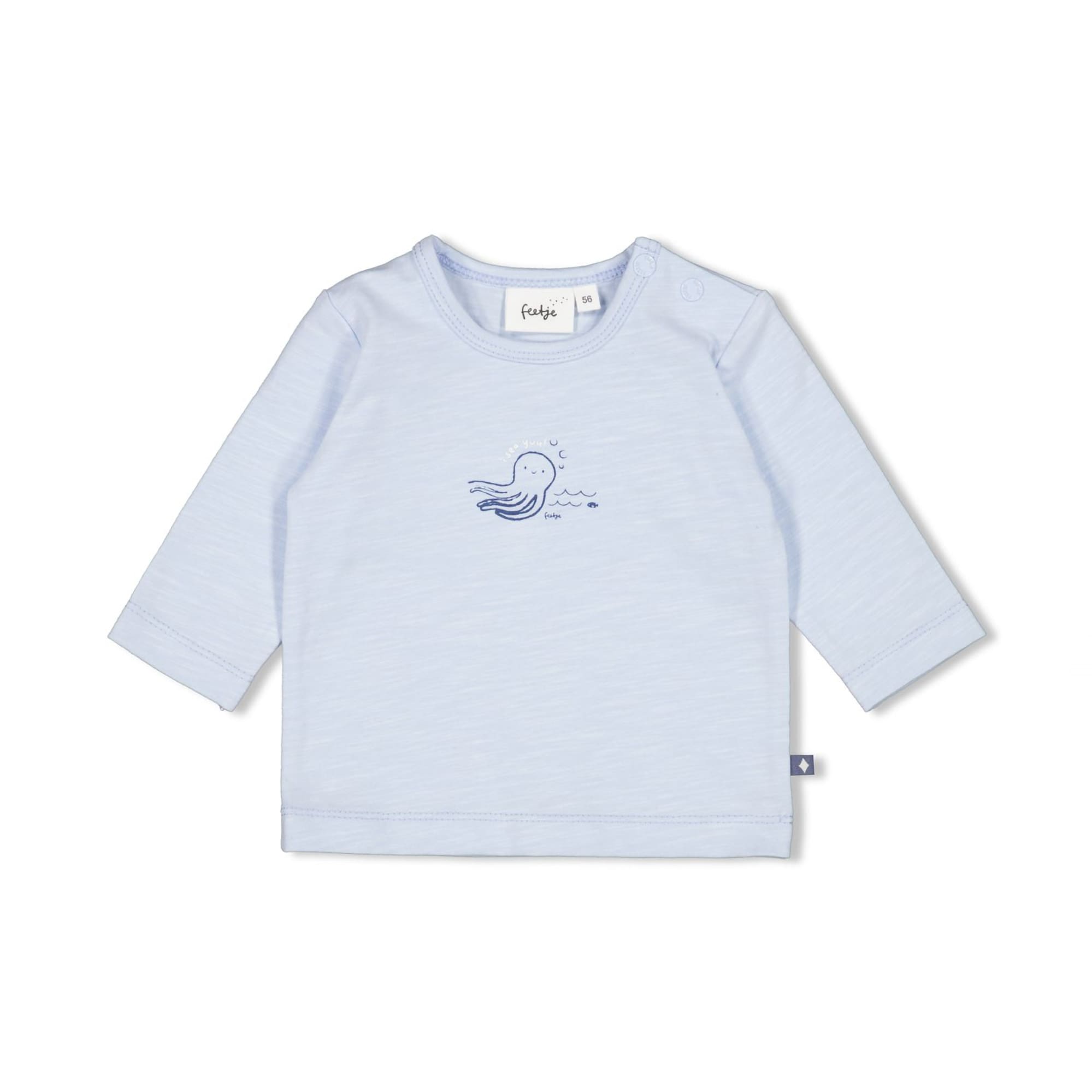 Langarmshirts, FEETJE, Blau – Produktansicht