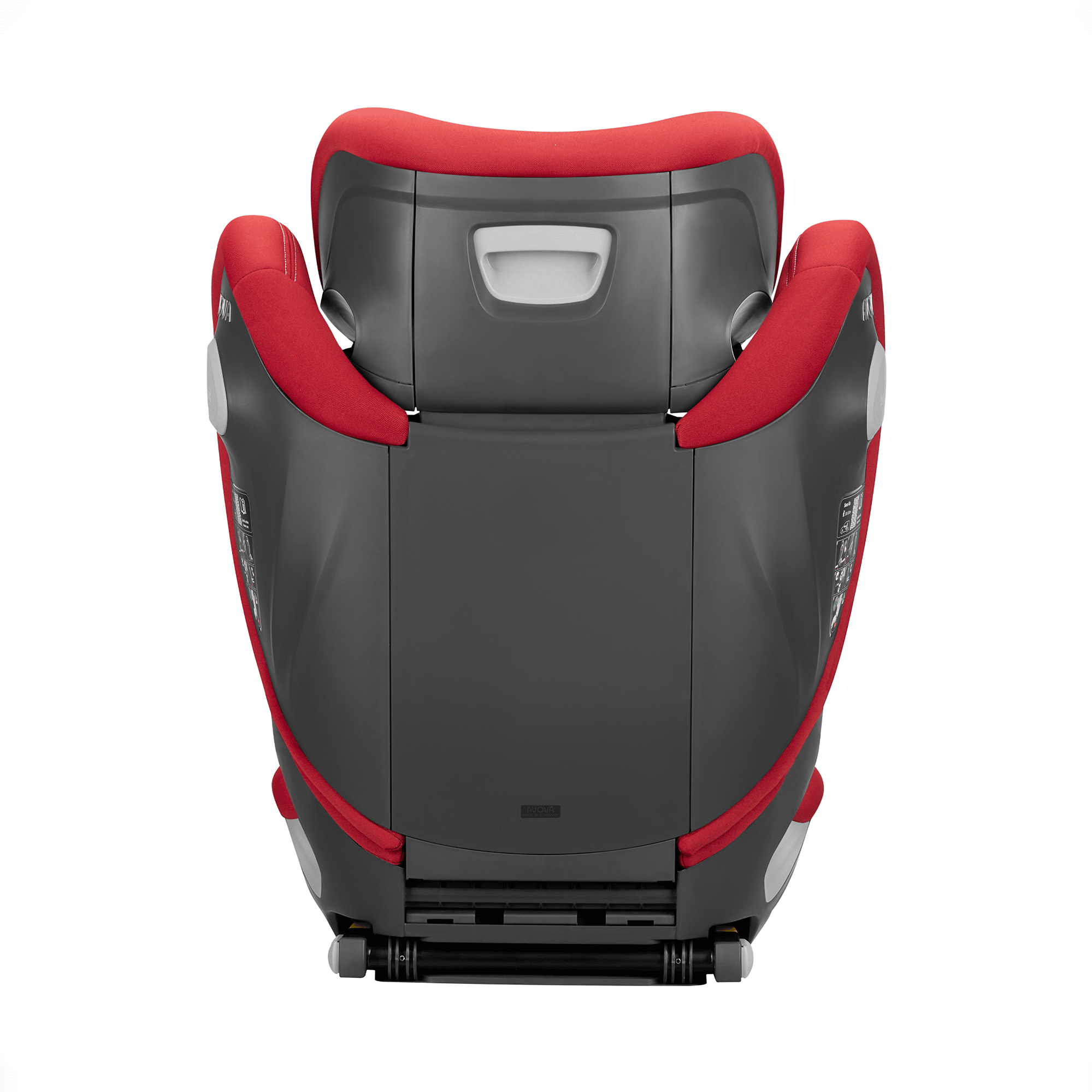 Kindersitze 15-36 kg, Gruppe 2/3, AVOVA, Rot – Produktansicht