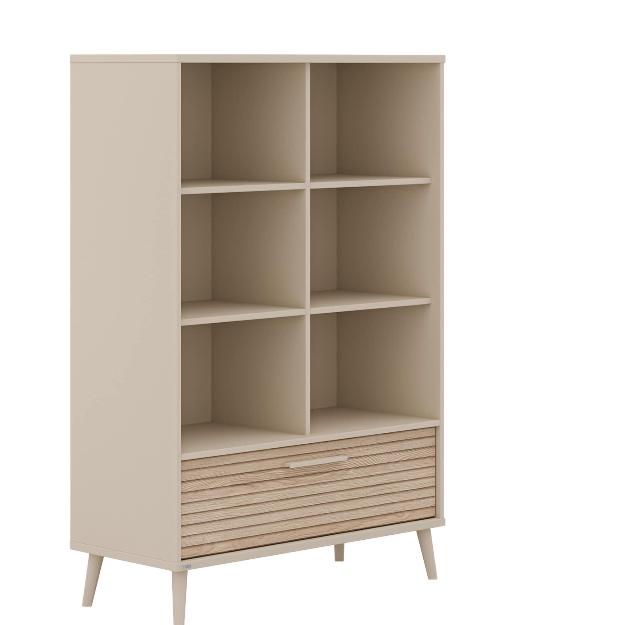 Standregale, PAIDI, Beige – Produktansicht
