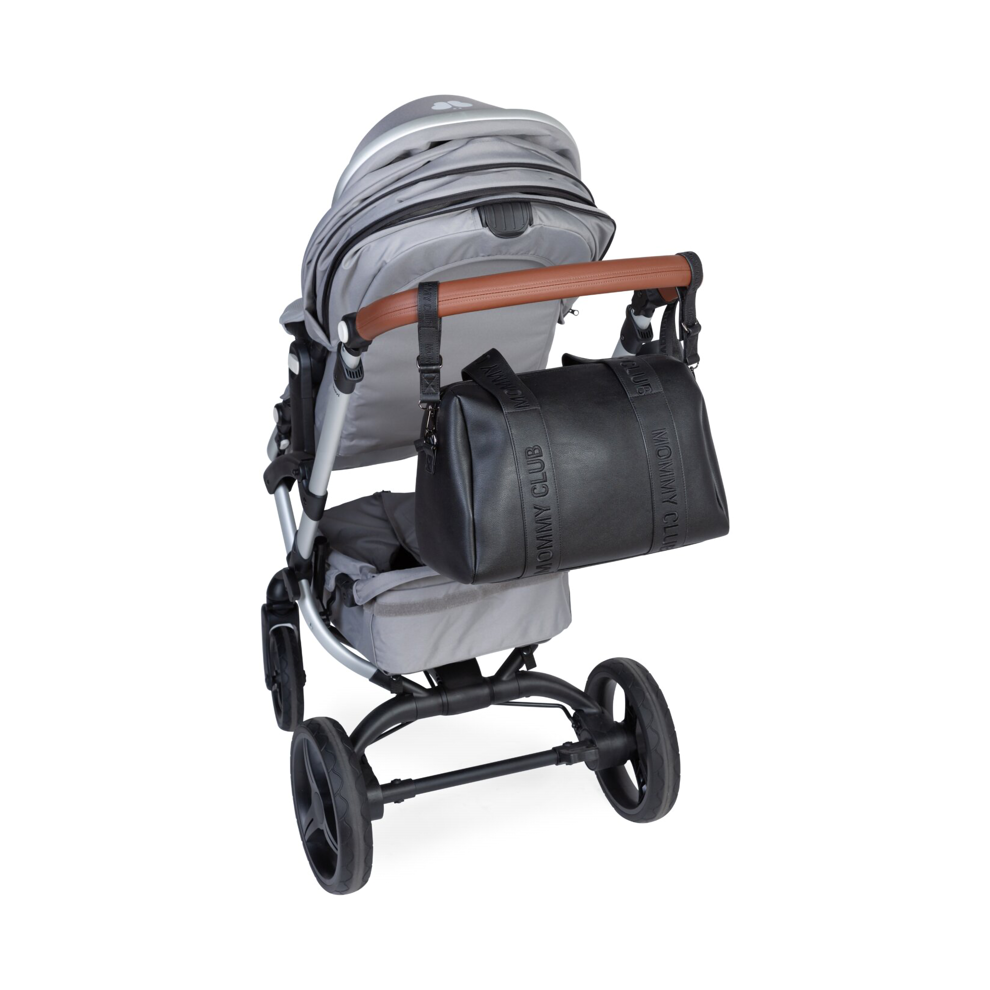 Wickeltaschen, CHILDHOME, Schwarz – Produktansicht