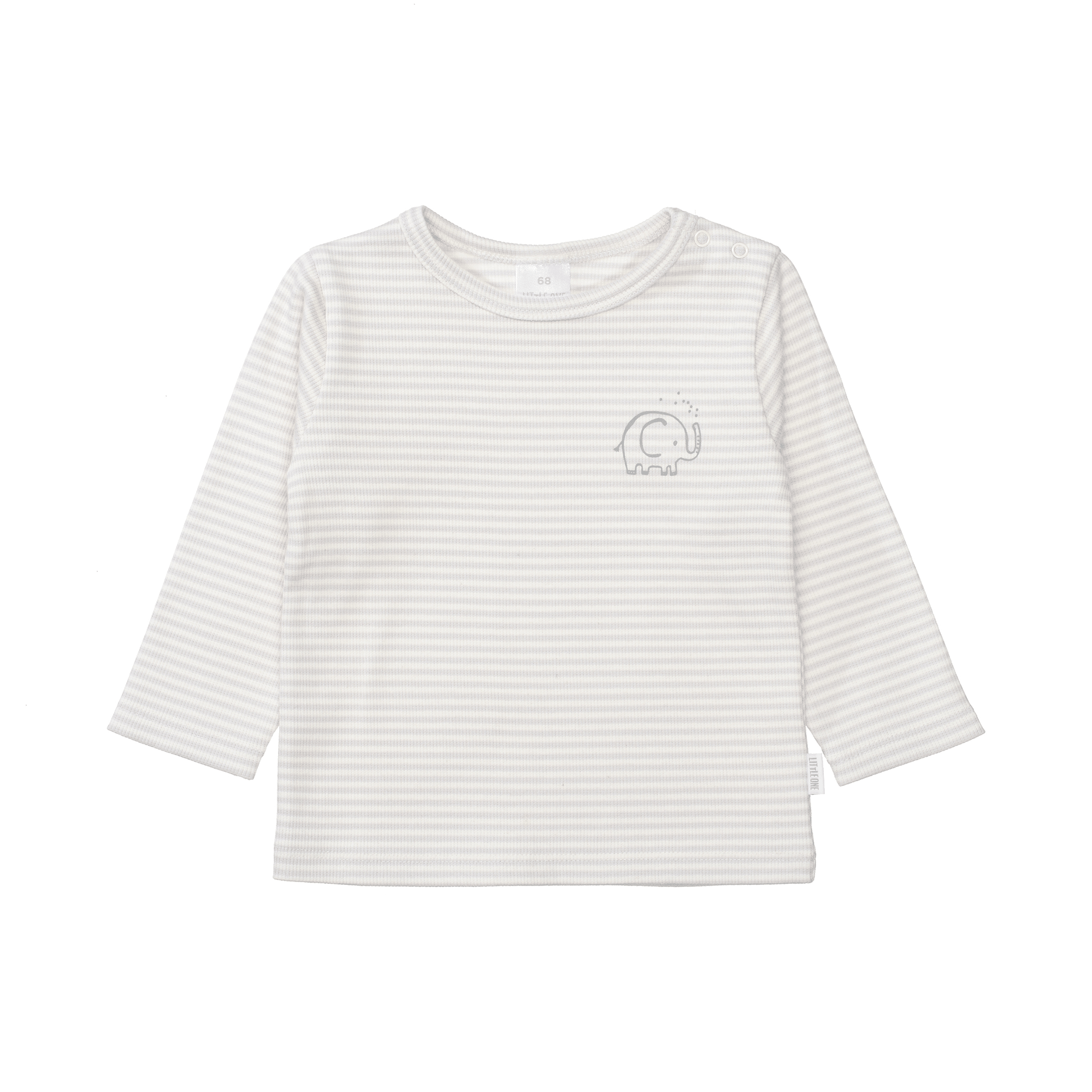 Langarmshirt Elefanten LITTLE ONE Grau M2000587879103 1