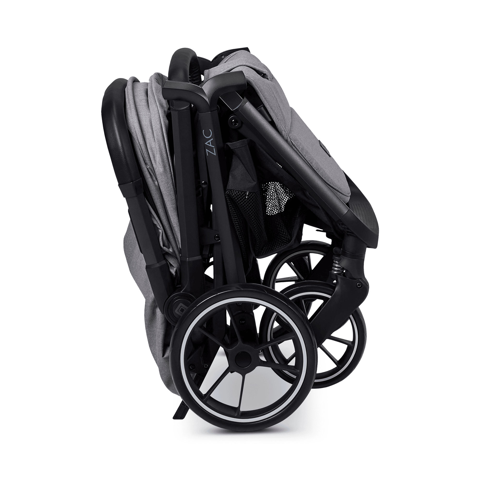 Buggys mit Liegefunktion, MOON, Grau – Produktansicht