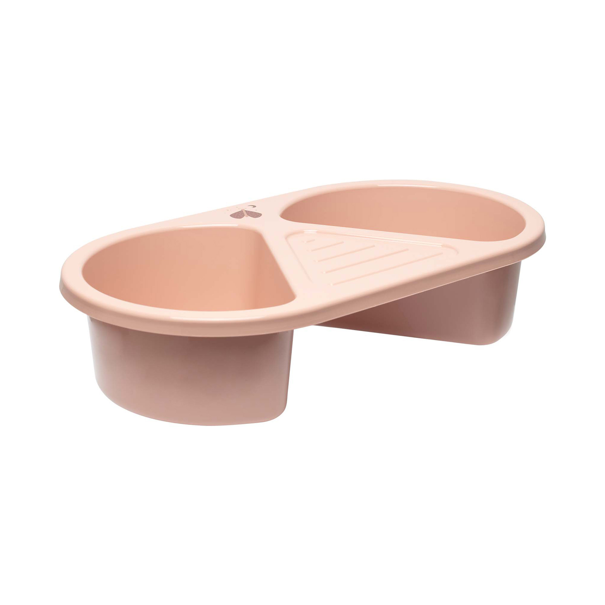 Badewannen, bébé-jou, Pink – Besonderheit: zwei Wasserkammern