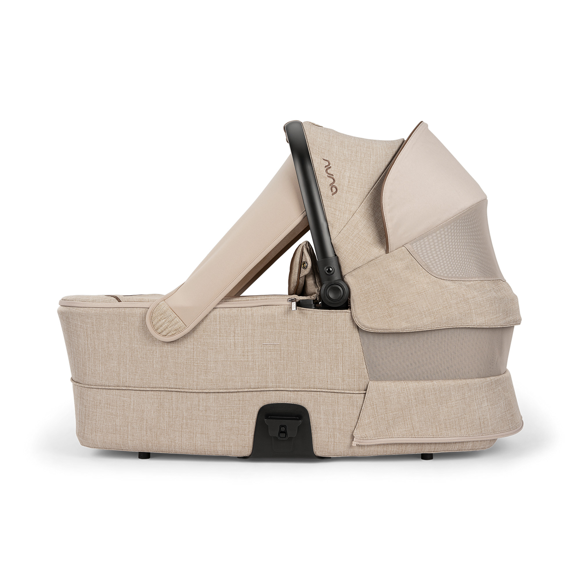Tragewannen, nuna, Beige – Produktansicht