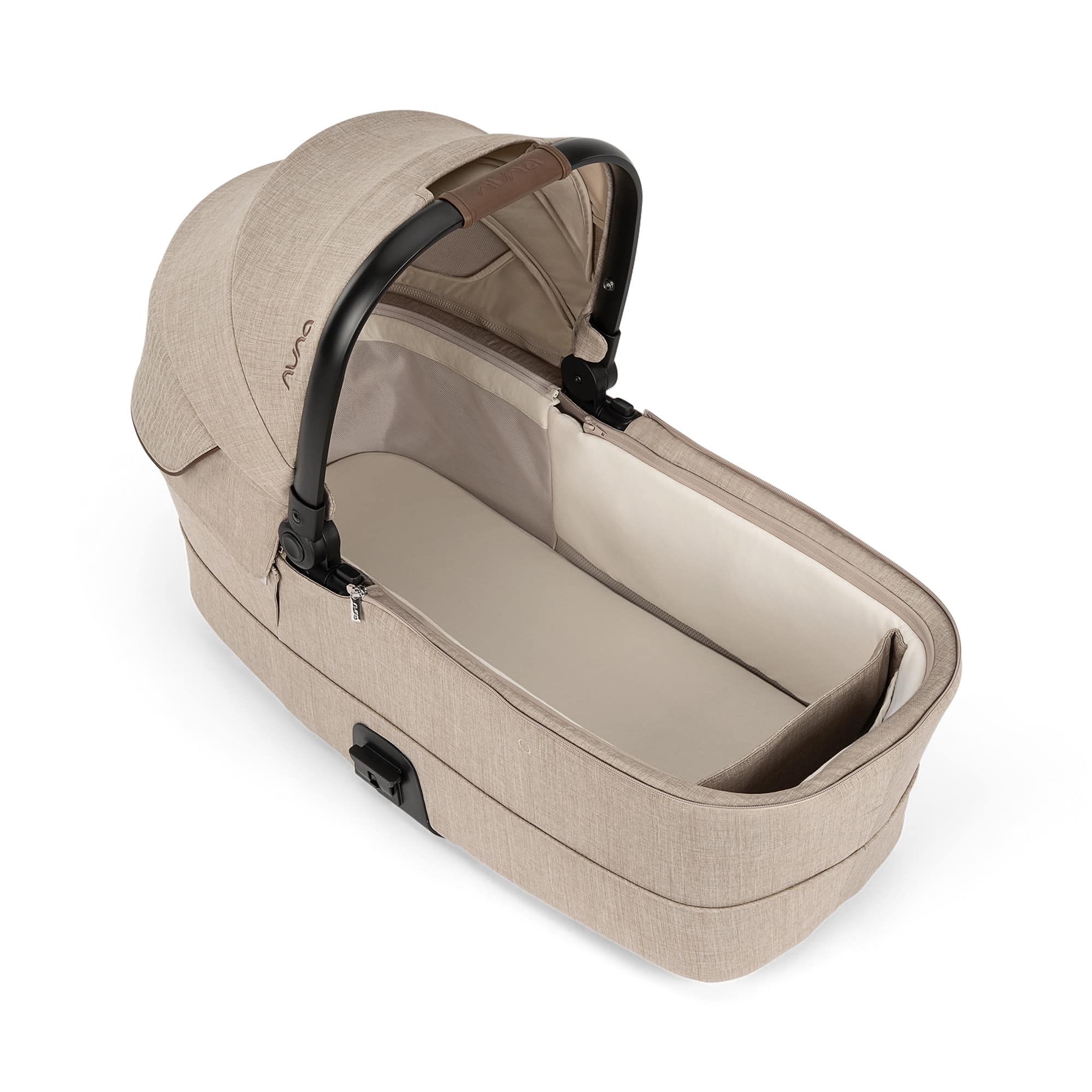 Tragewannen, nuna, Beige – Produktansicht