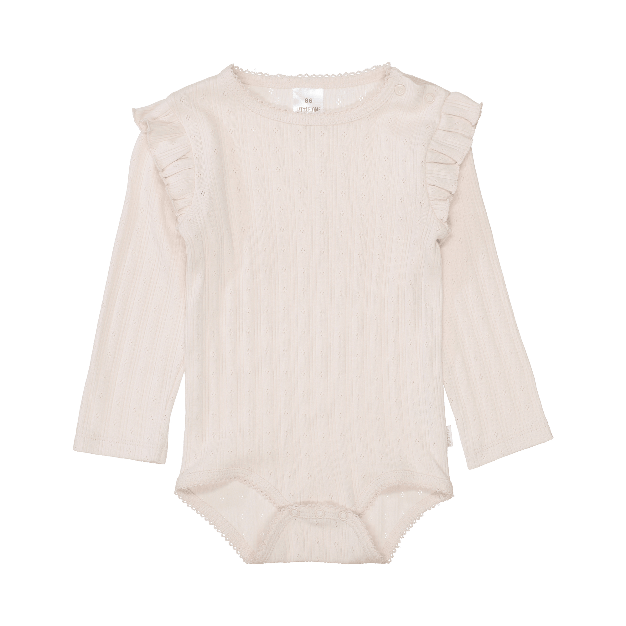 Langarmbody LITTLE ONE Beige M2000587885906 1