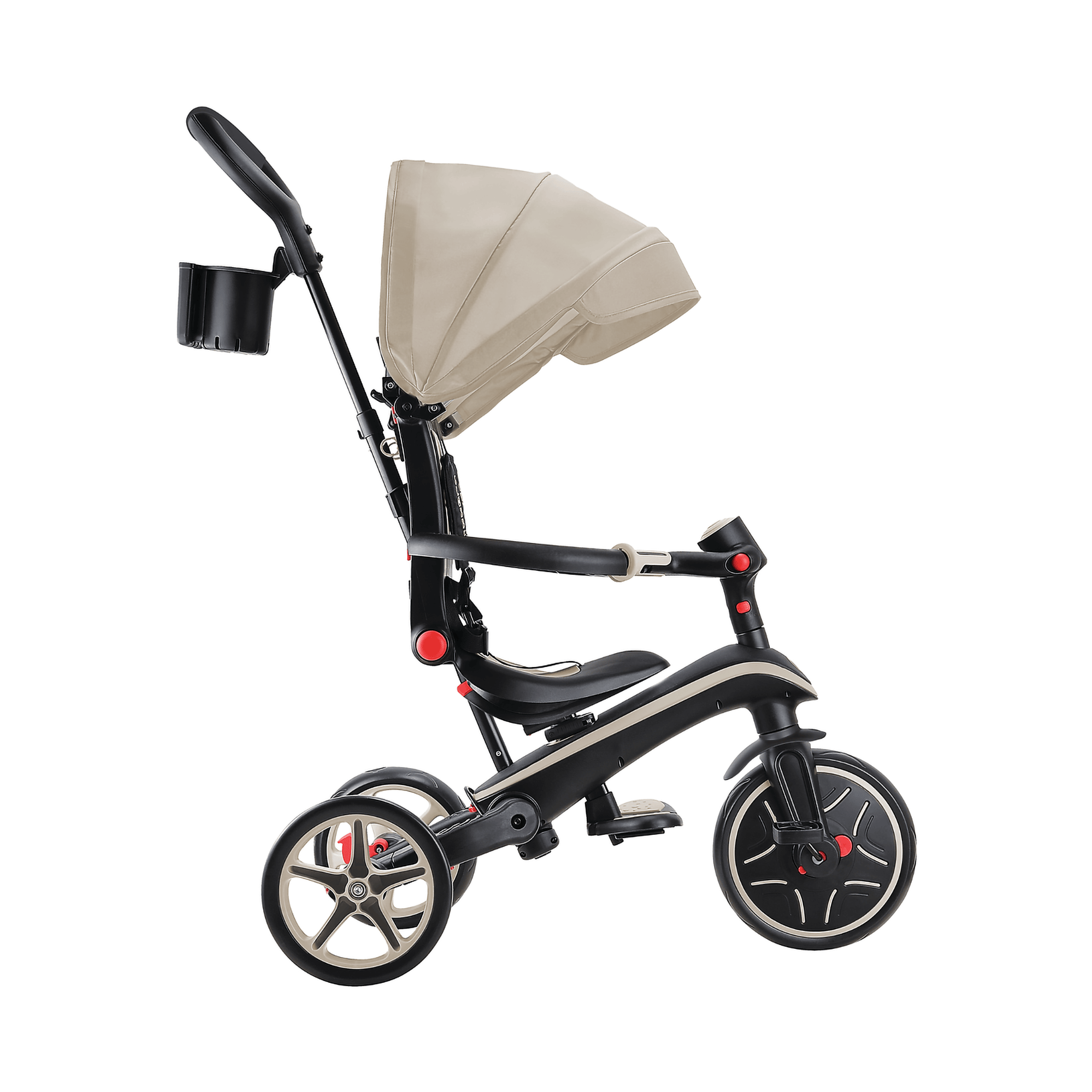 Dreiräder, GLOBBER, Beige – Produktansicht