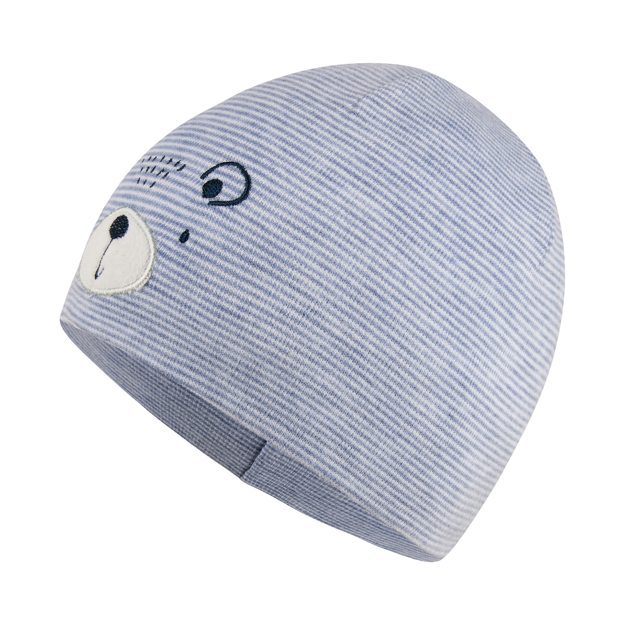 Beanie Mützen, Sterntaler – Besonderheit: weiches Mischgewebe mit Streifen