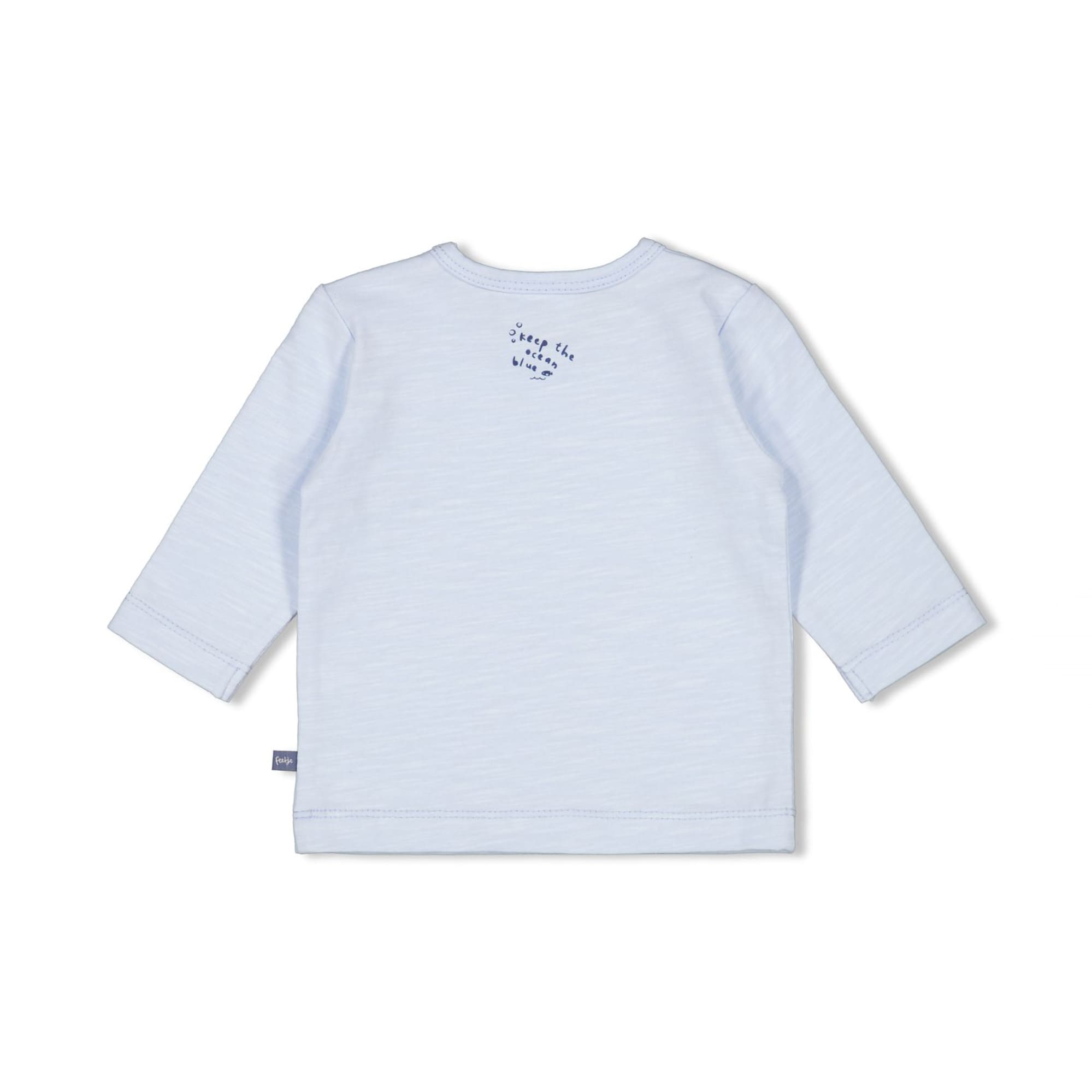 Langarmshirts, FEETJE, Blau – Produktansicht
