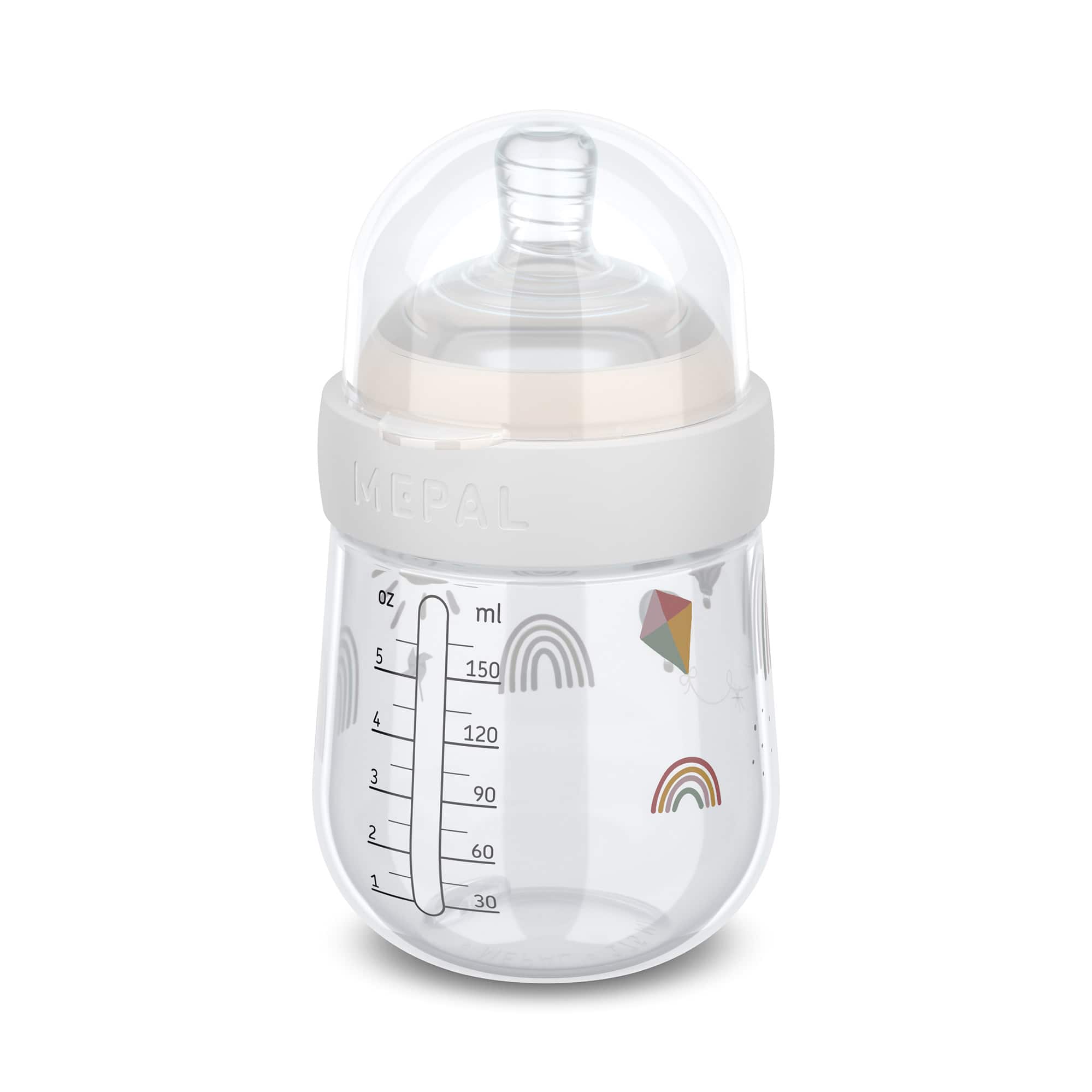 Babyfläschchen, MEPAL, Transparent – Produktansicht