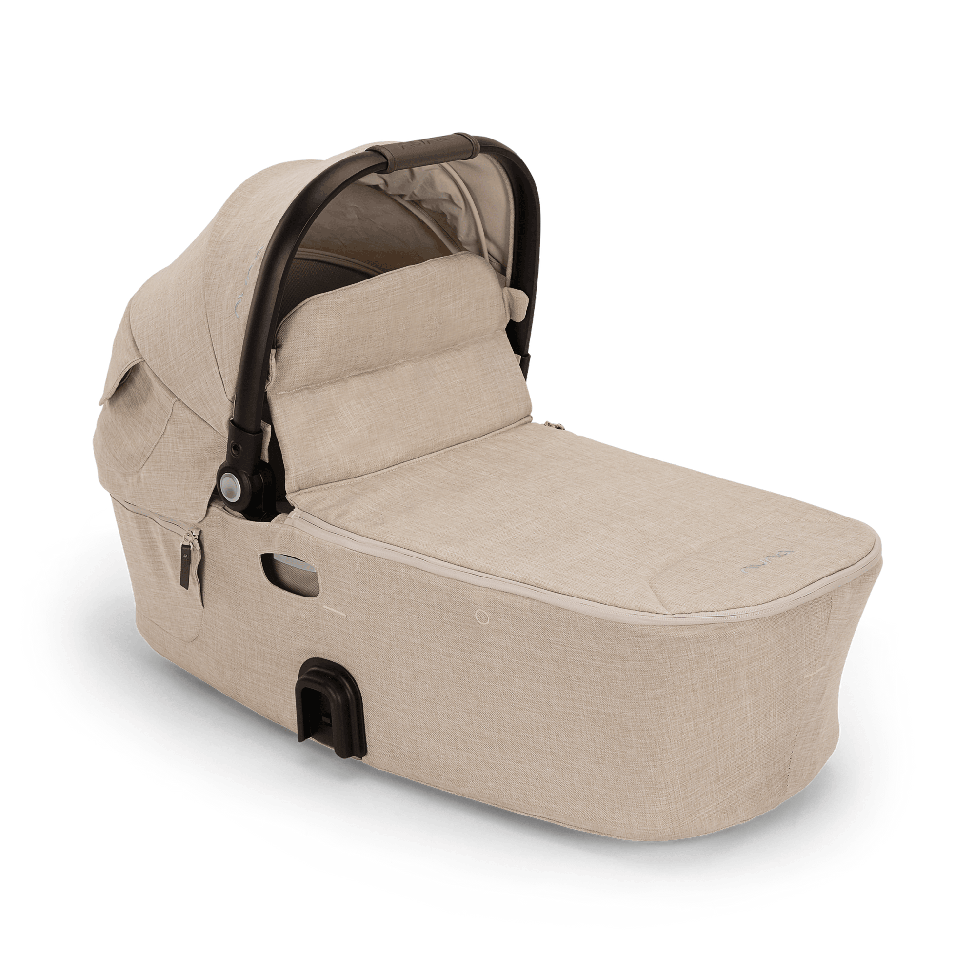 Kombi-Kinderwagen, nuna, Beige – Produktansicht