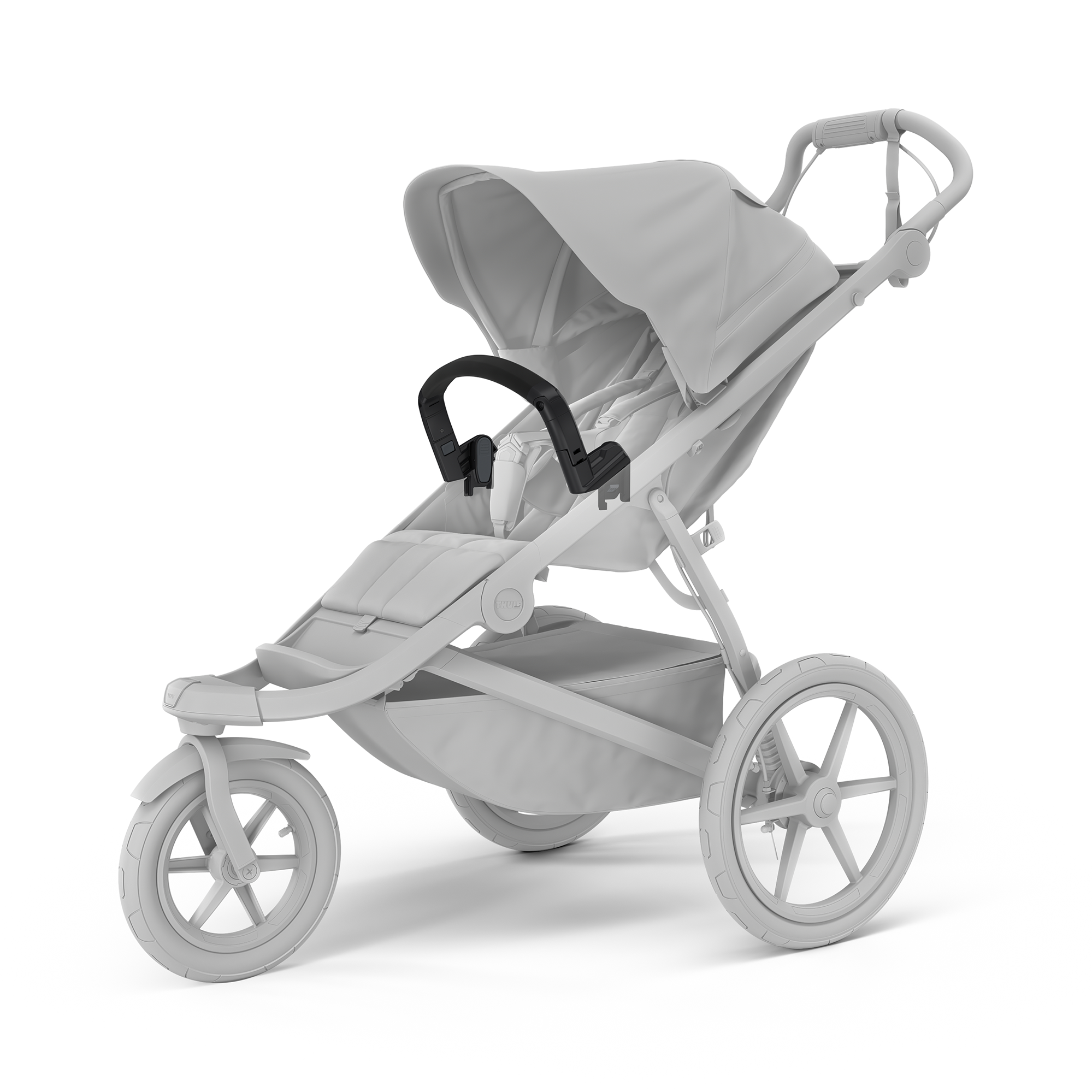 Kinderwagen Zubehör, THULE, Schwarz – Produktansicht