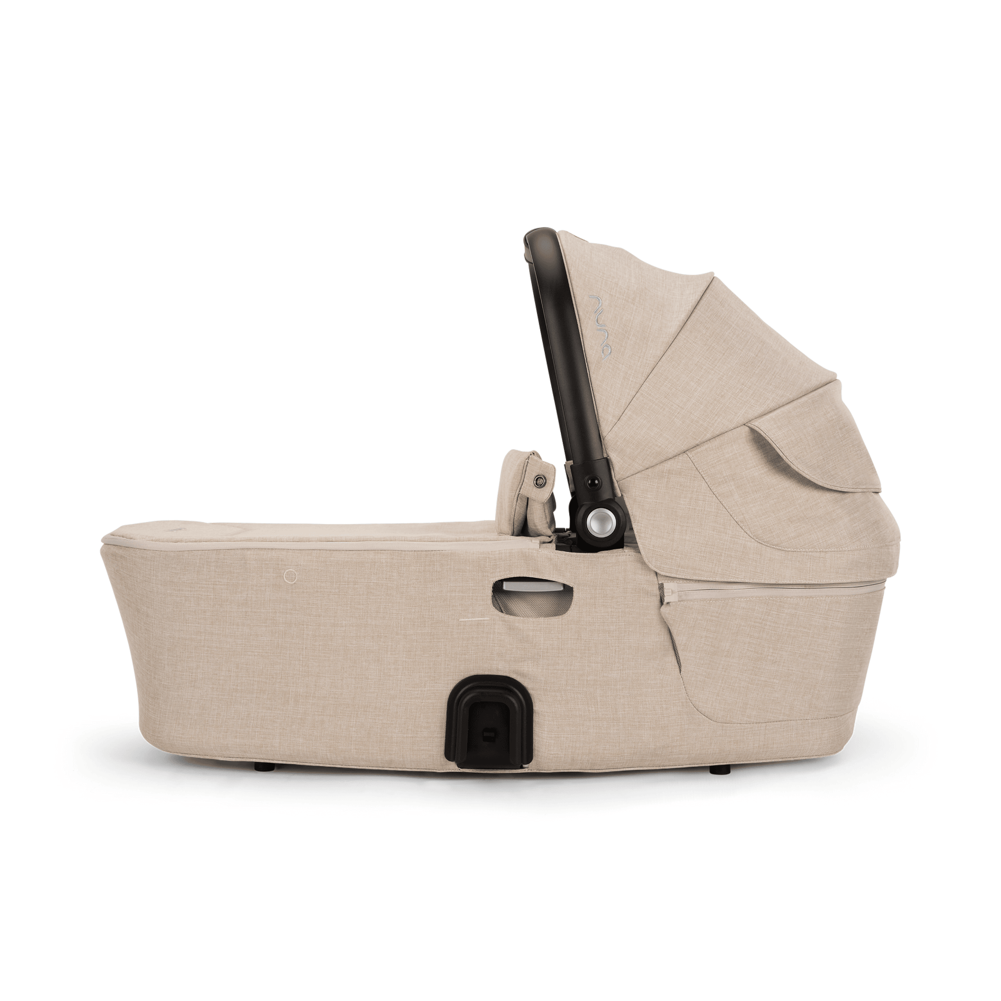 Kombi-Kinderwagen, nuna, Beige – Produktansicht