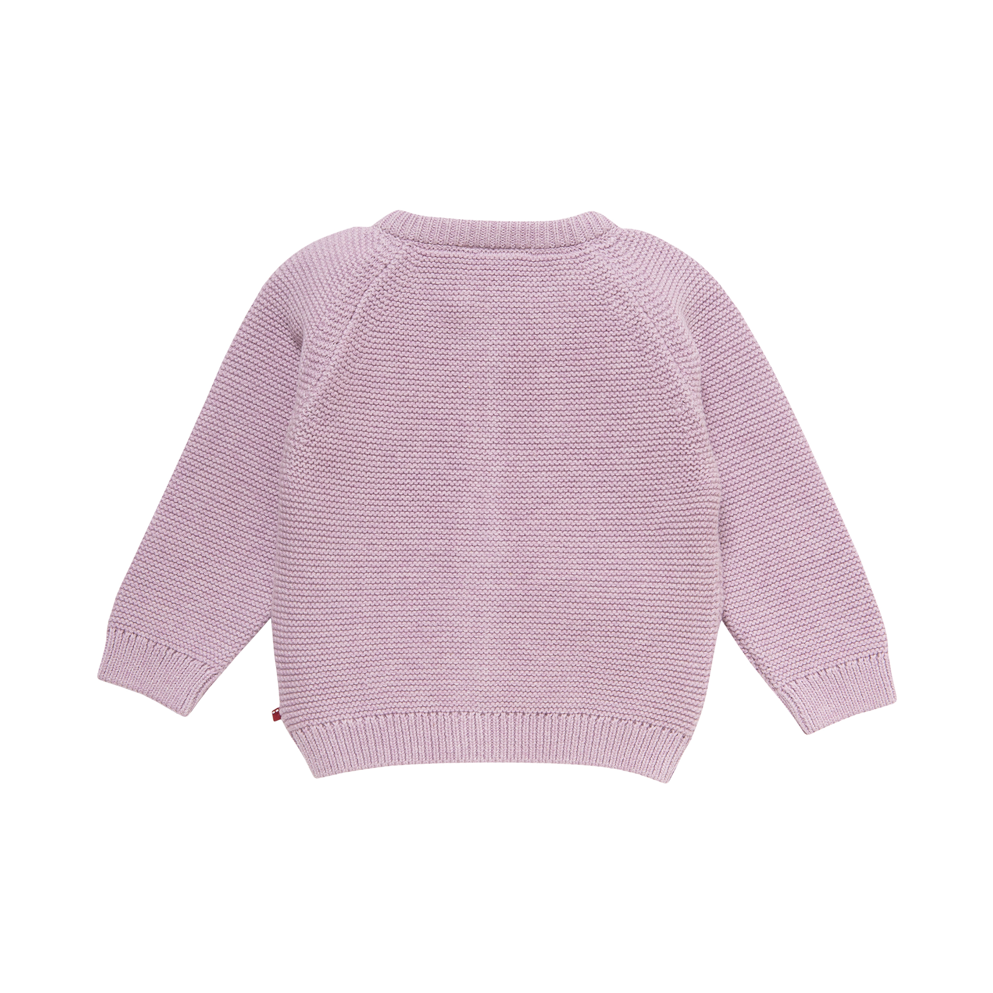 Sweat-, Fleece- & Strickjacken, People Wear Organic, Lila – Produktansicht