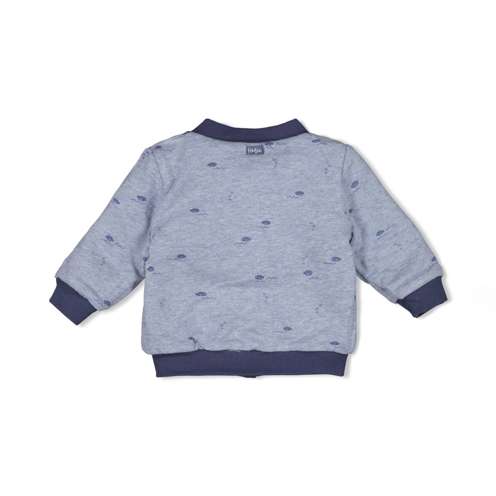 Wendejacken, FEETJE, Blau – Produktansicht