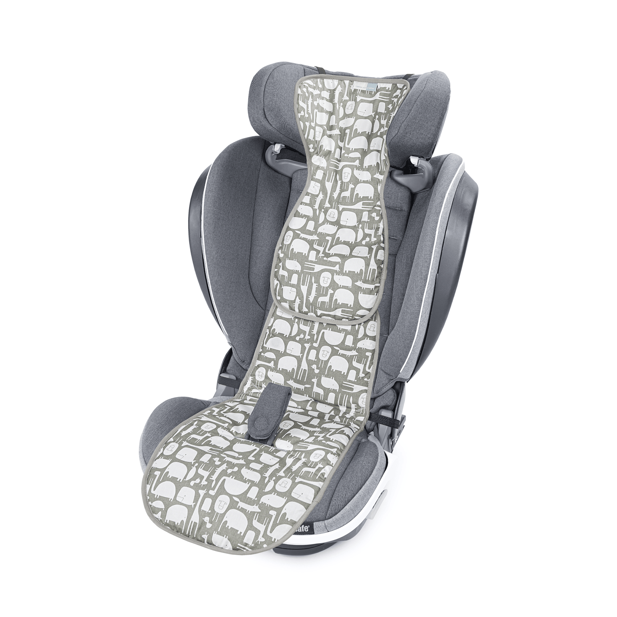 Bezüge & Auflagen, Liebes vPriebes, Grau – Produktansicht