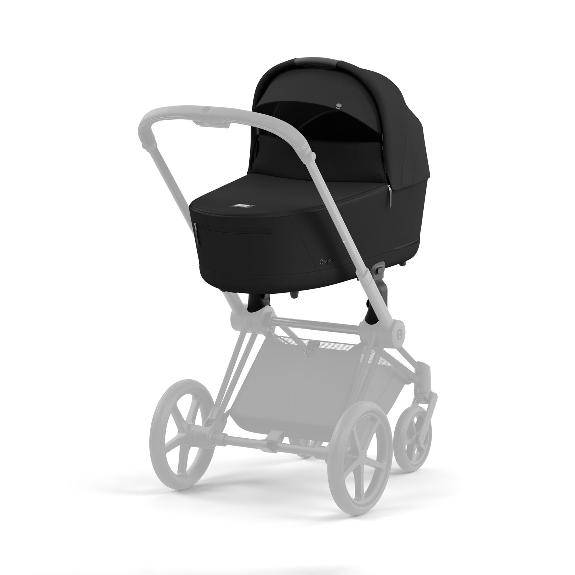 Kombi-Kinderwagen, cybex PLATINUM, Schwarz – Produktansicht
