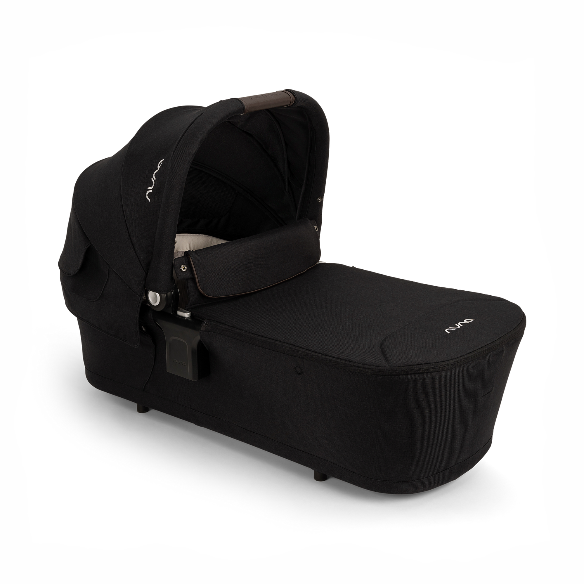 Kombi-Kinderwagen, nuna, Schwarz – Produktansicht