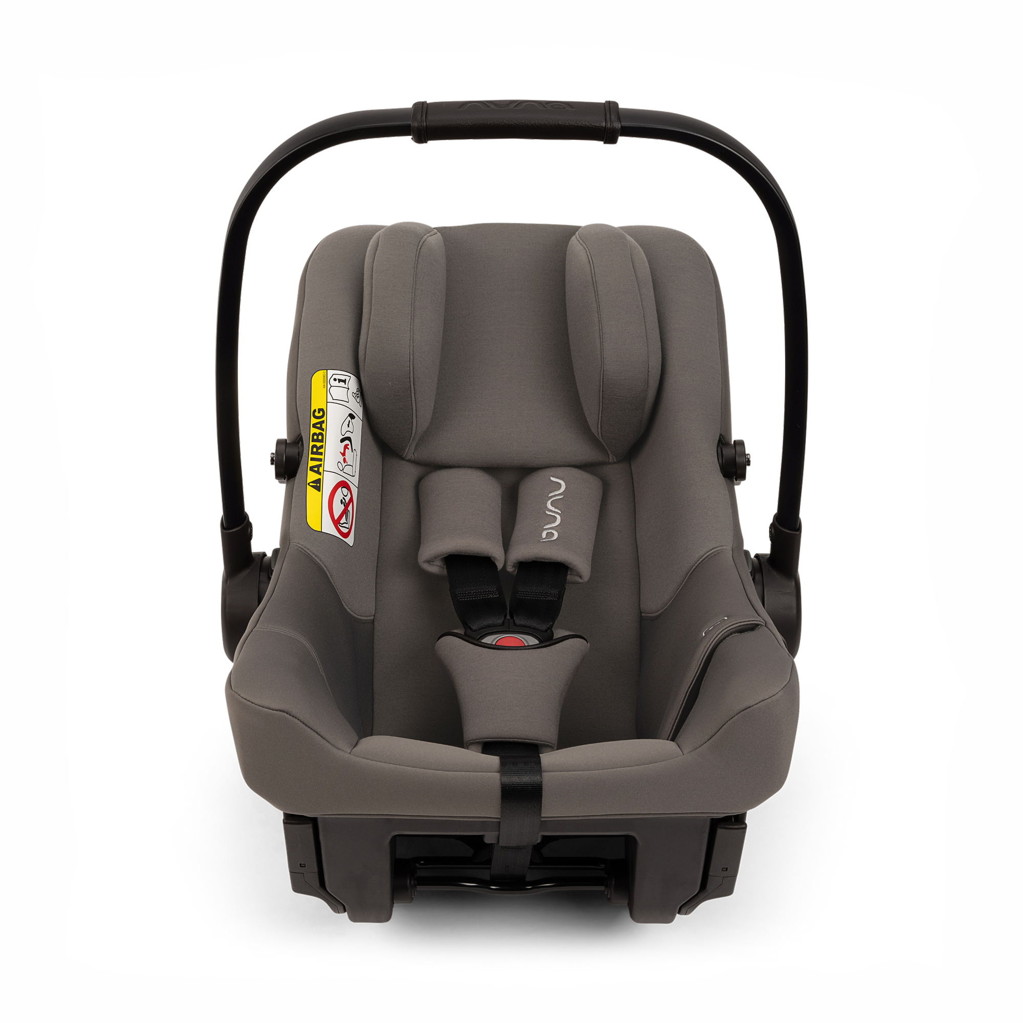 Babyschalen 0-13 kg, Gruppe 0+, nuna, Grau – Produktansicht